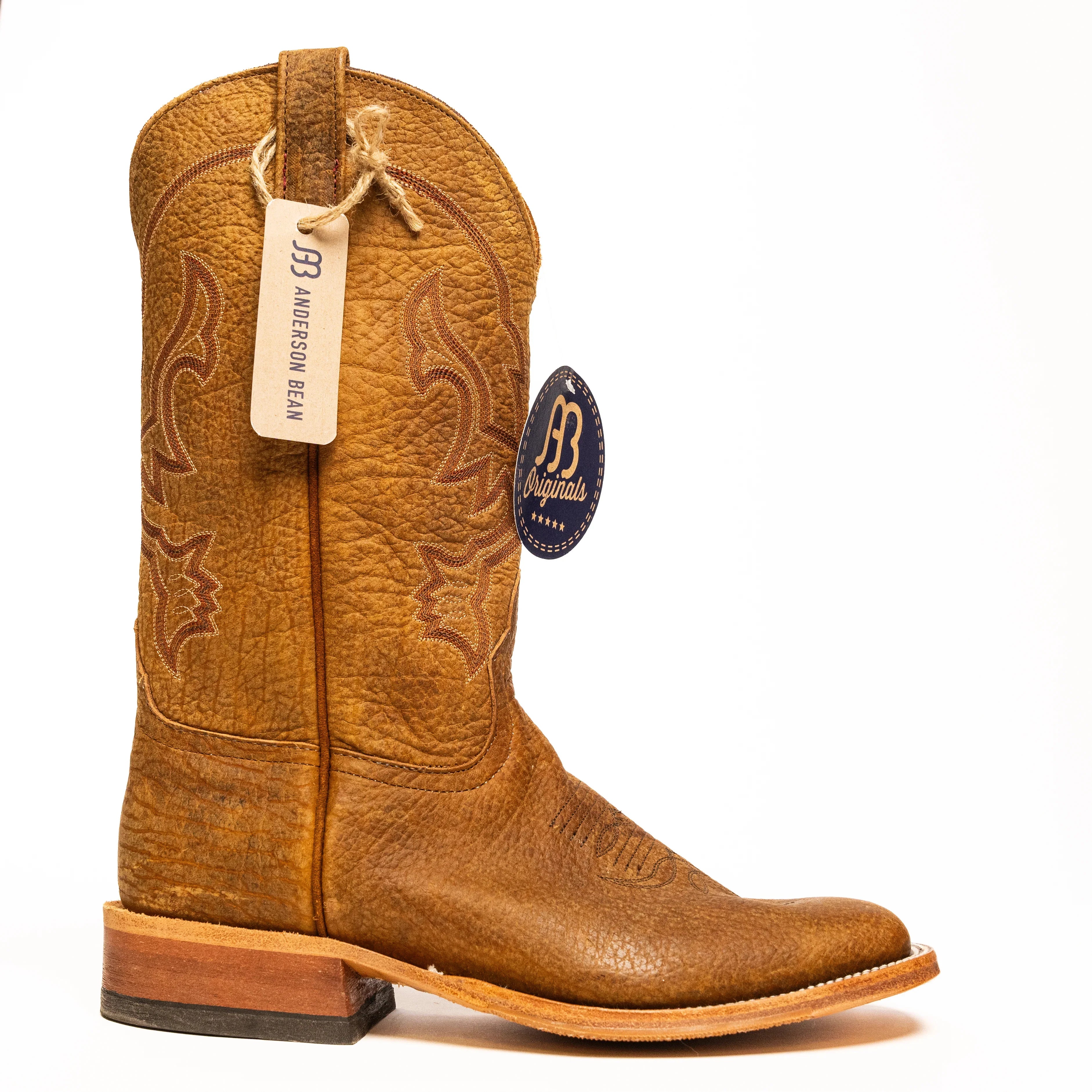 Anderson Bean 13" Geronimo Bison - Crazy House Western Wear