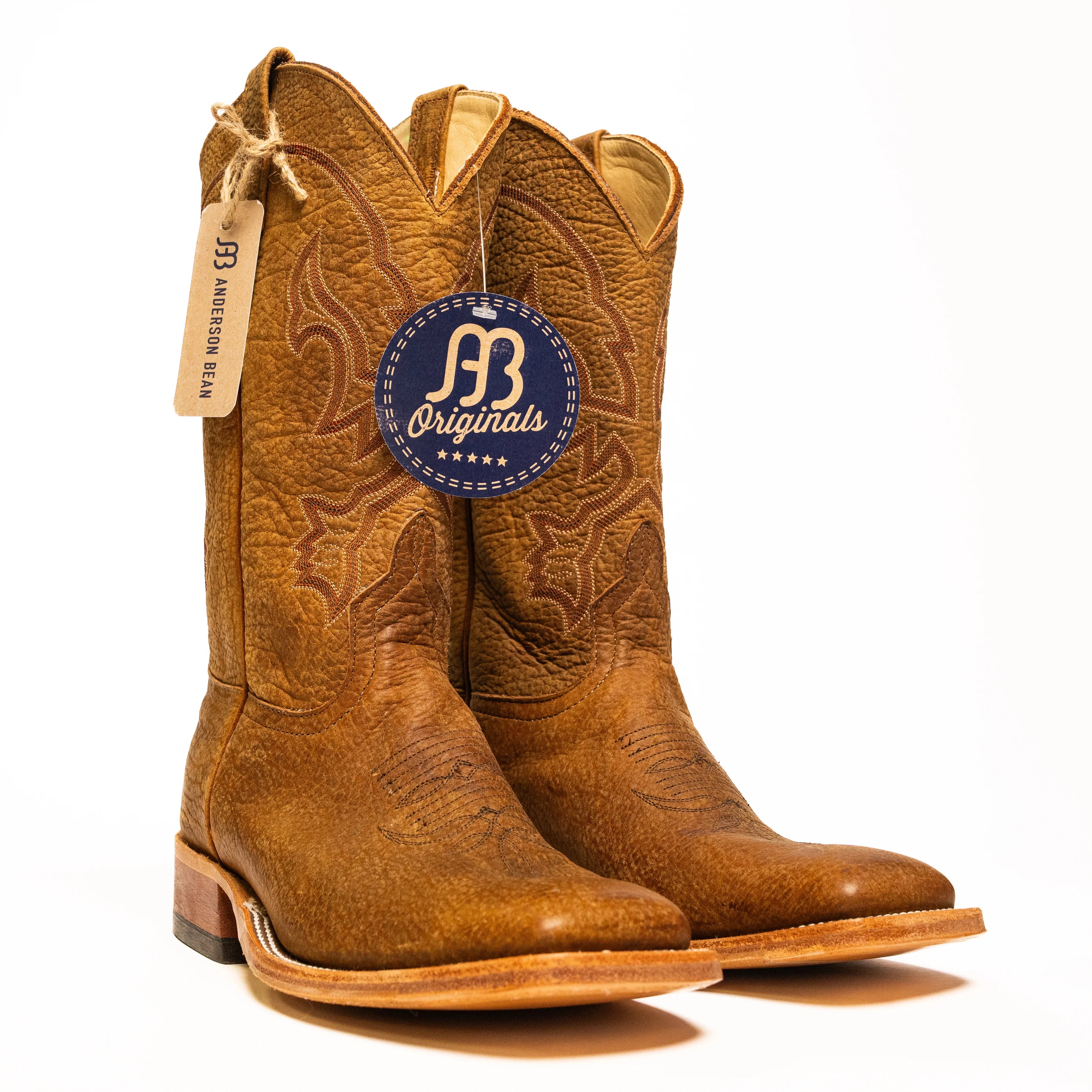 Anderson Bean 13" Geronimo Bison - Crazy House Western Wear