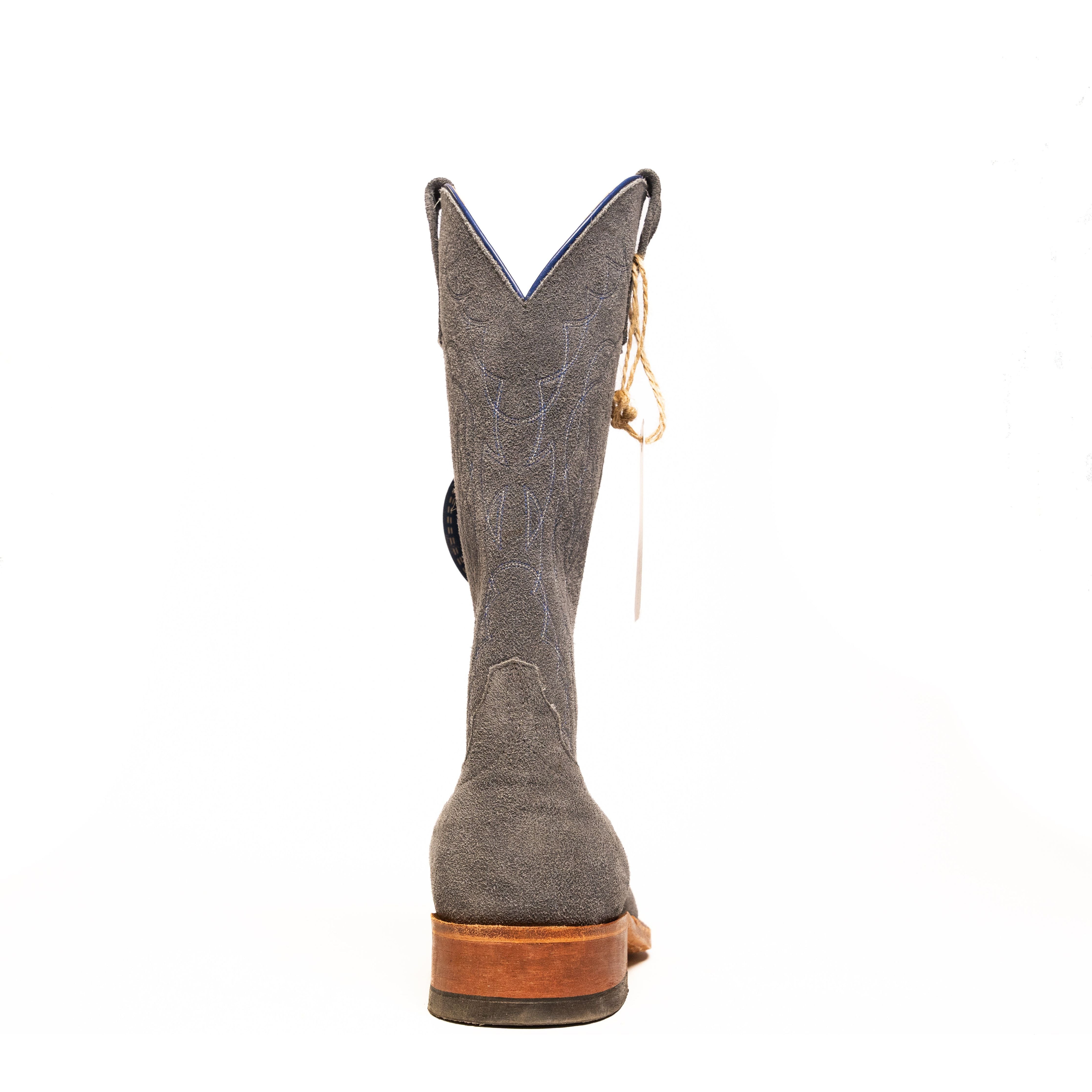 Anderson Bean 13" Gray Suede Jimbo - Crazy House Western Wear