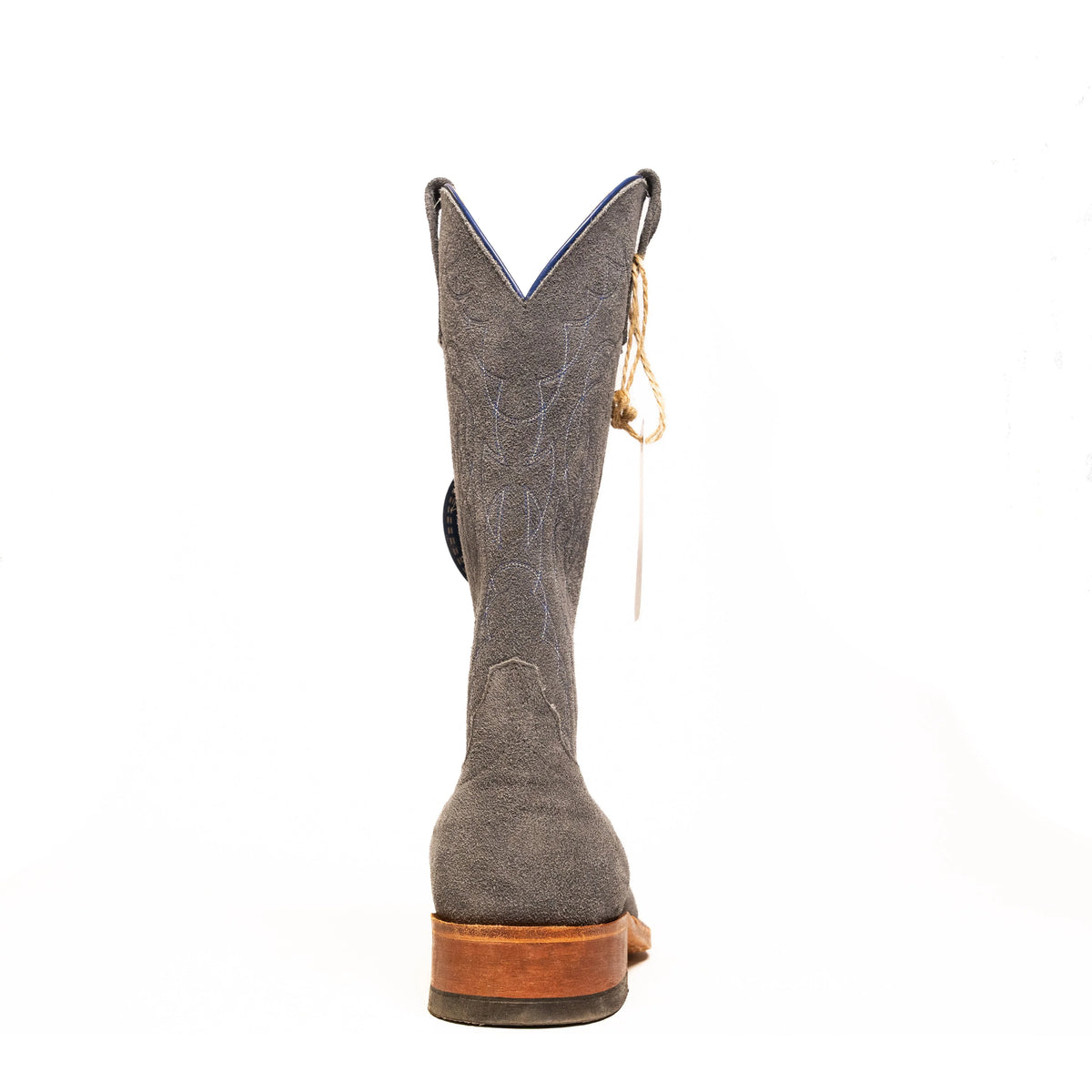 Anderson Bean 13" Gray Suede Jimbo - Crazy House Western Wear