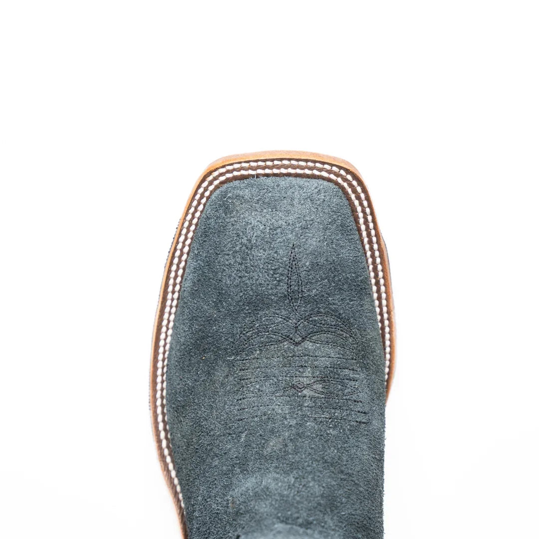 Anderson Bean 13" Navy Safari Suede - Crazy House Western Wear
