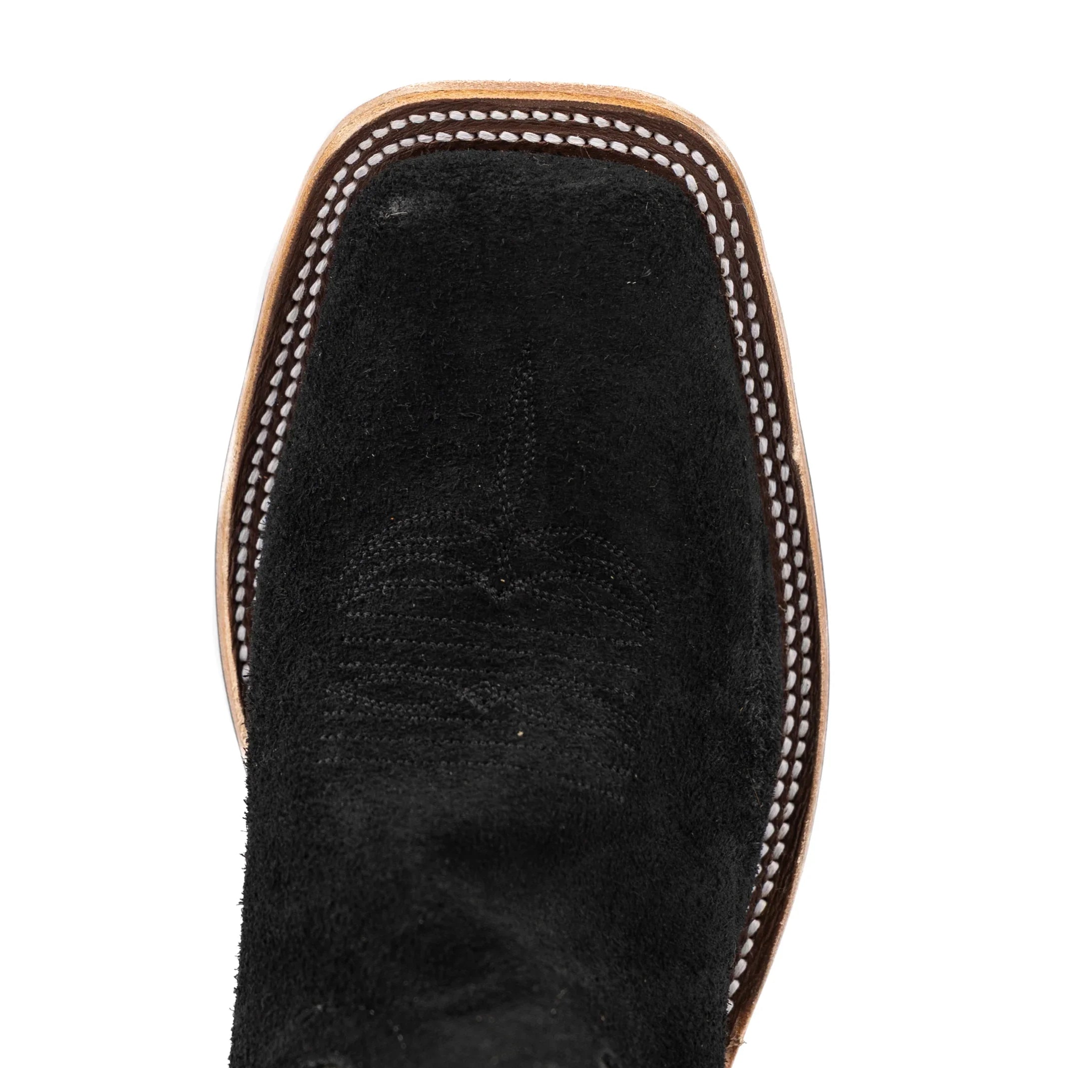 Anderson Bean Black Glove Reverse with 13" Emerald Explosion Tops
