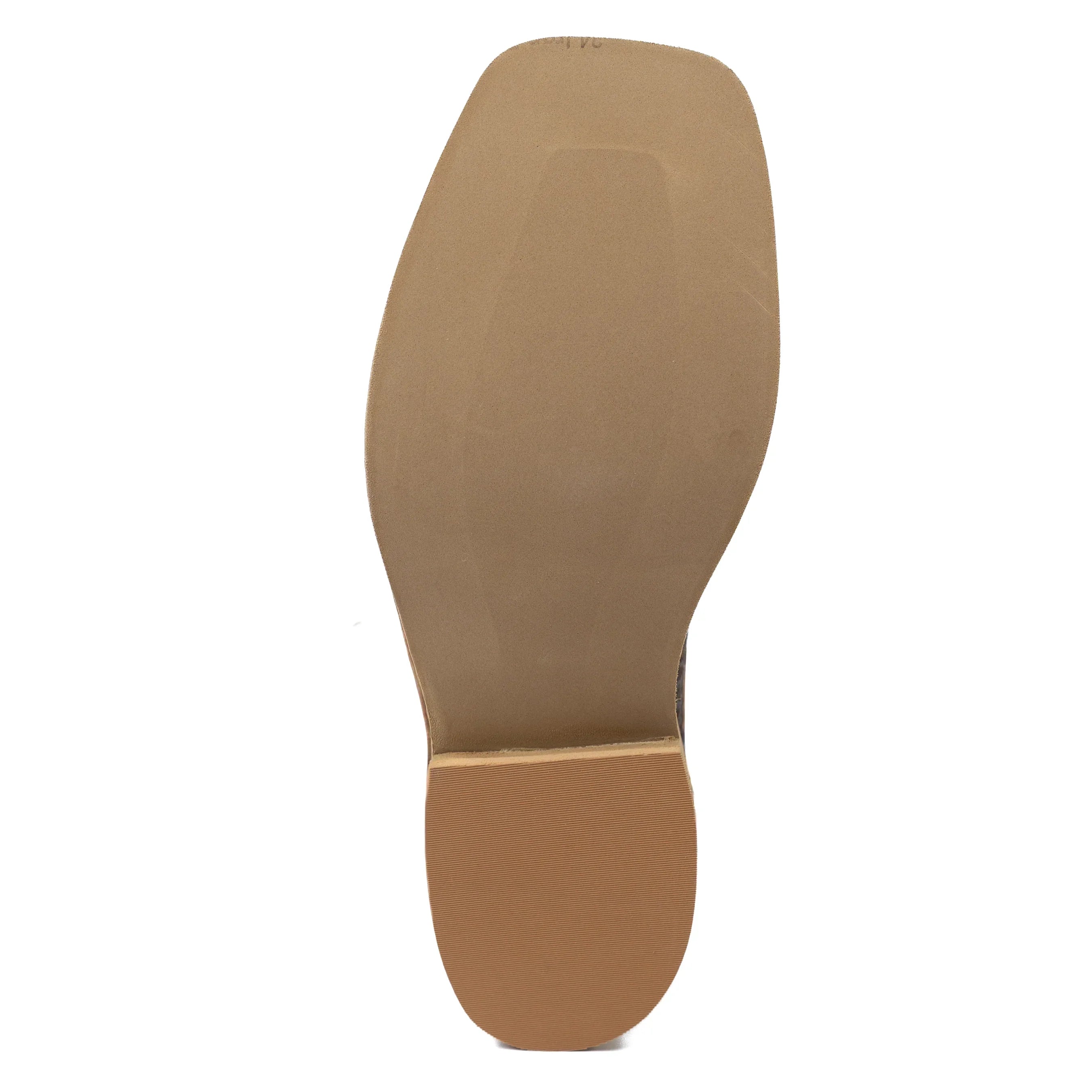 Anderson Bean Chocolate Hungry Hippo Square Toe Boots