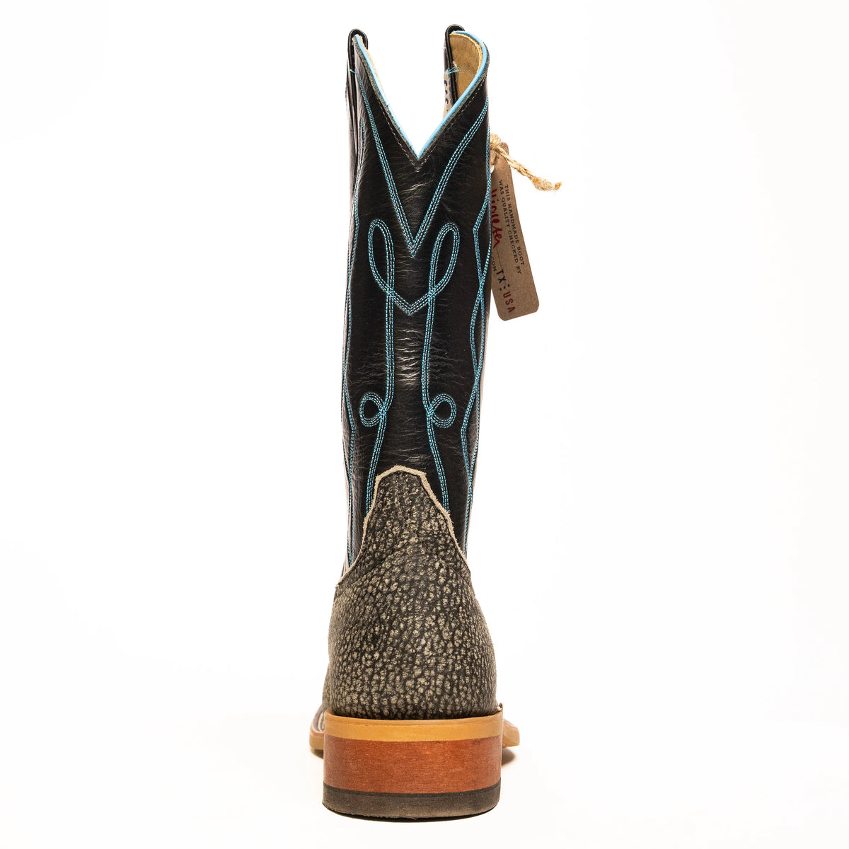 Anderson Bean Gray Safari Giraffe with 13" Black Glove - Crazy House Western Wear