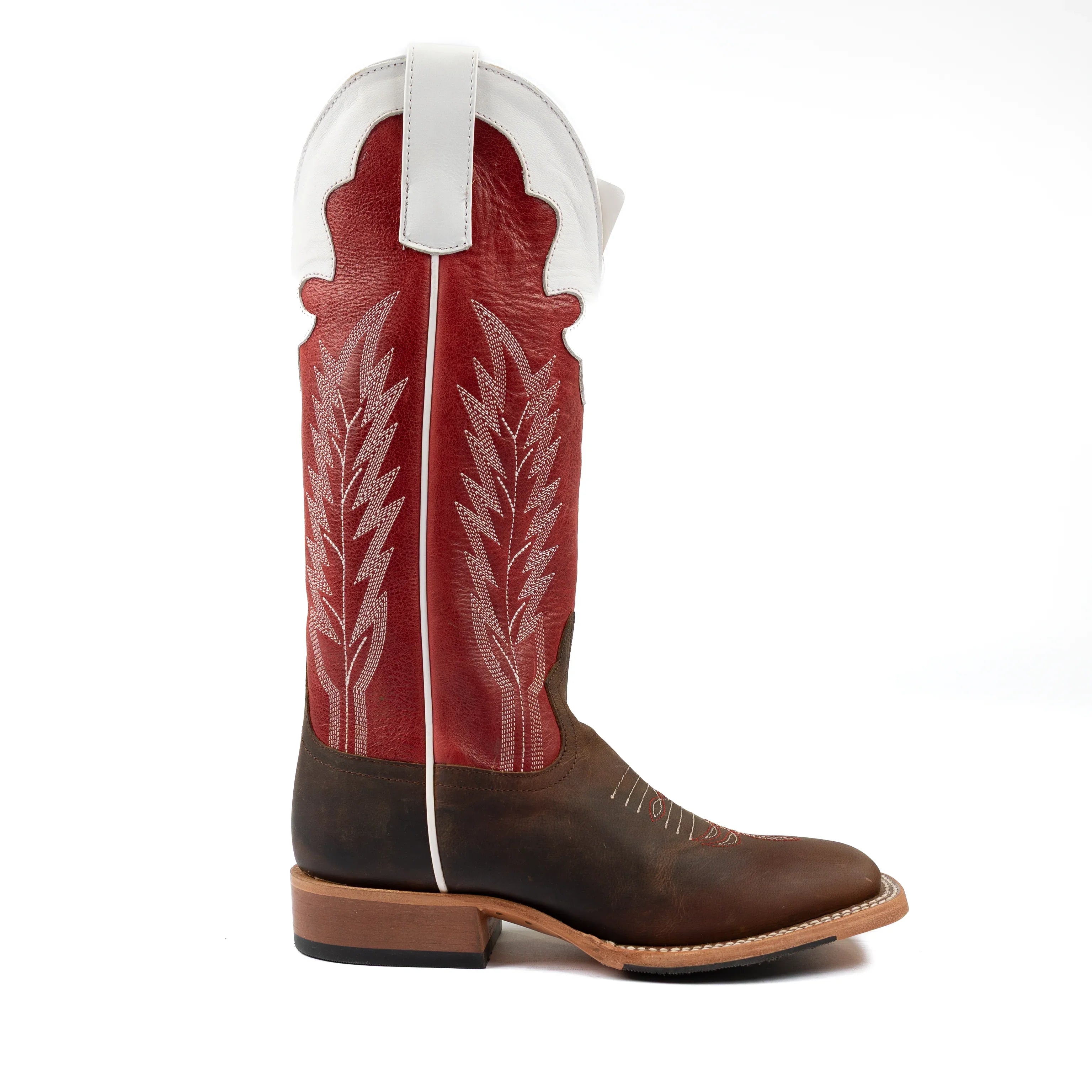 Anderson Bean Kids 11" Saddle Mad Dog with Rodeo Red Top ABK7087