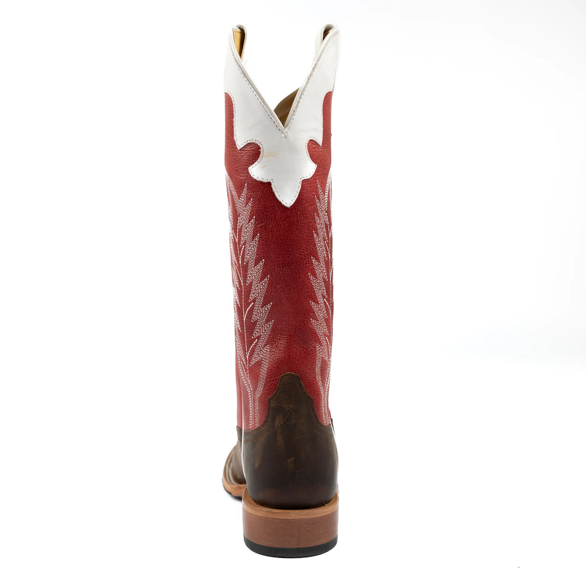 Anderson Bean Kids 11" Saddle Mad Dog with Rodeo Red Top ABK7087