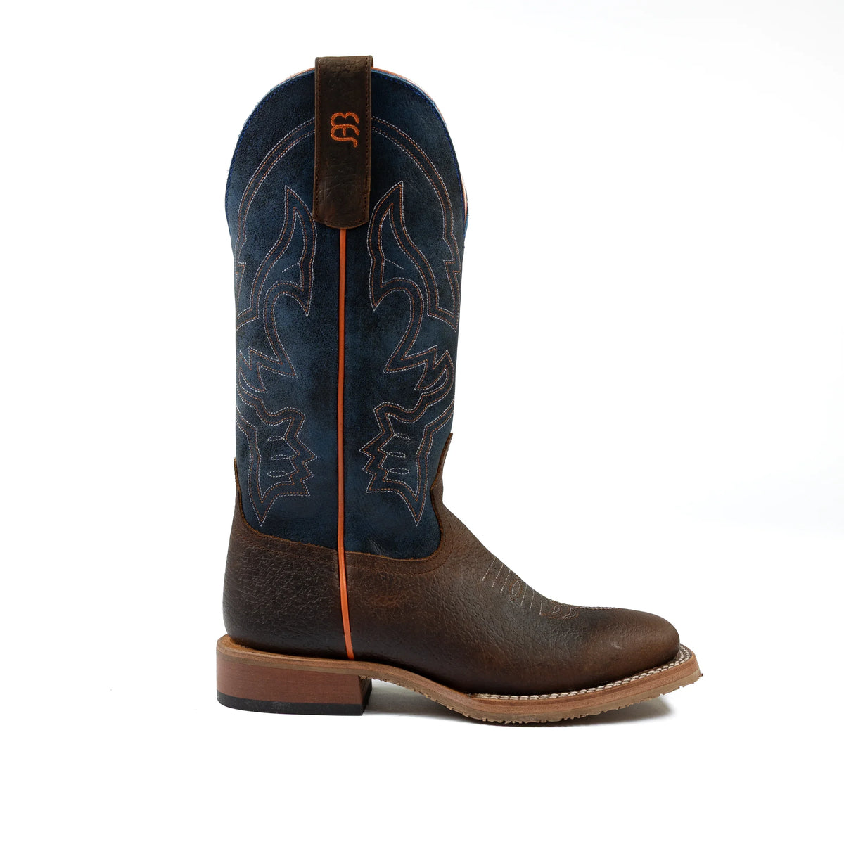 Anderson Bean Kids Toast Bison with Blue Mad Dog Top ABK3000