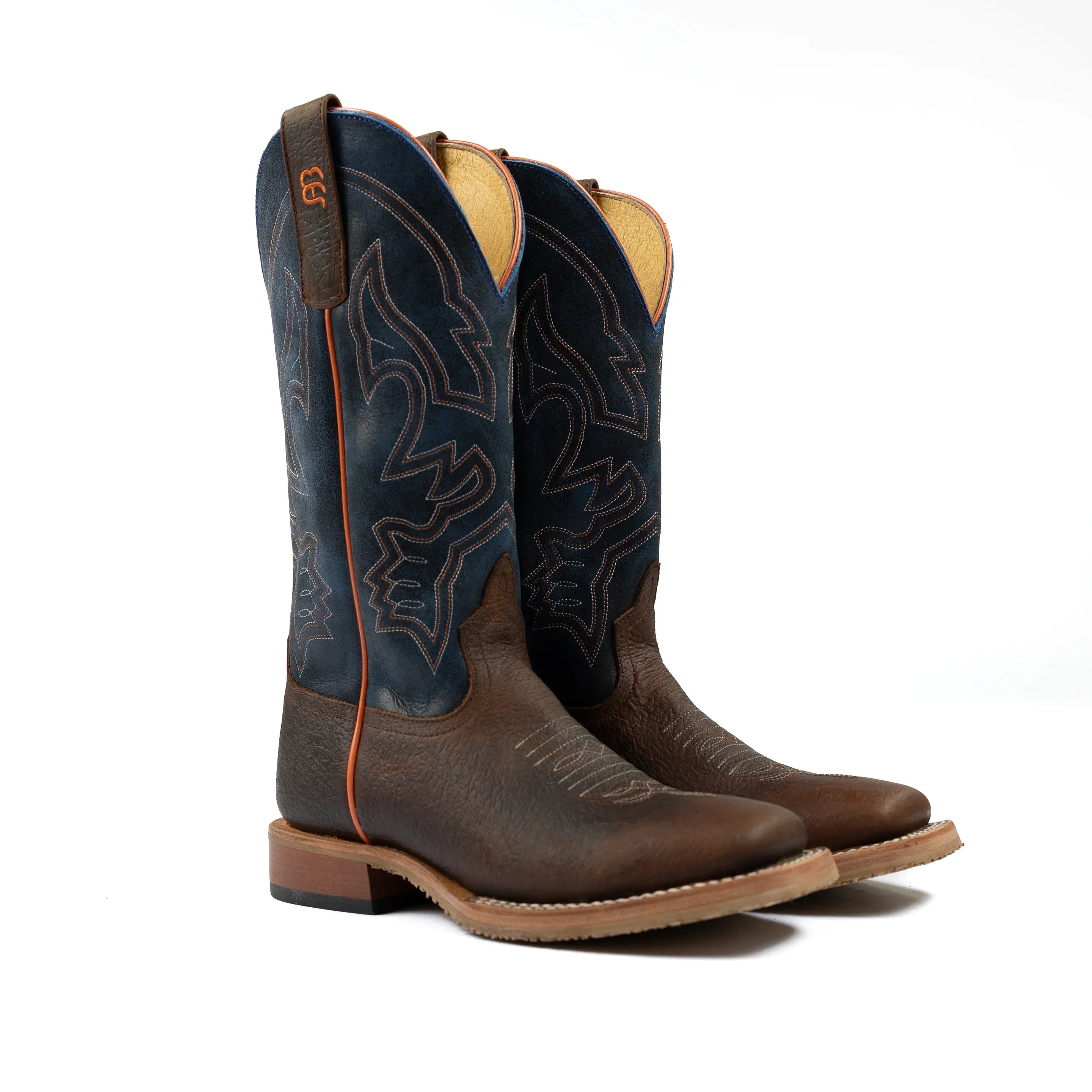 Anderson Bean Kids Toast Bison with Blue Mad Dog Top ABK3000