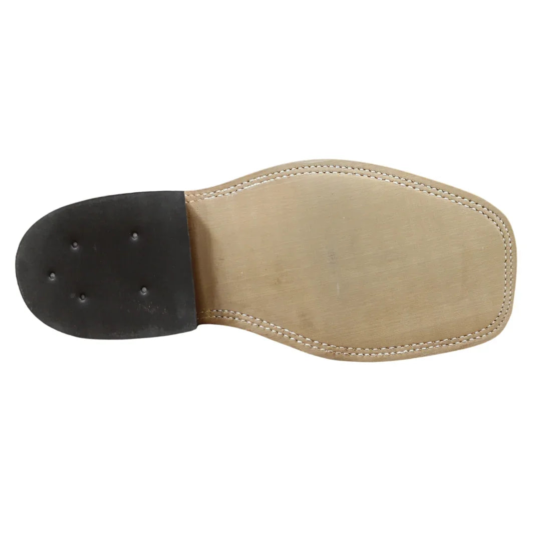 Olathe Sand Angry Elk Square Toe Boots TT16