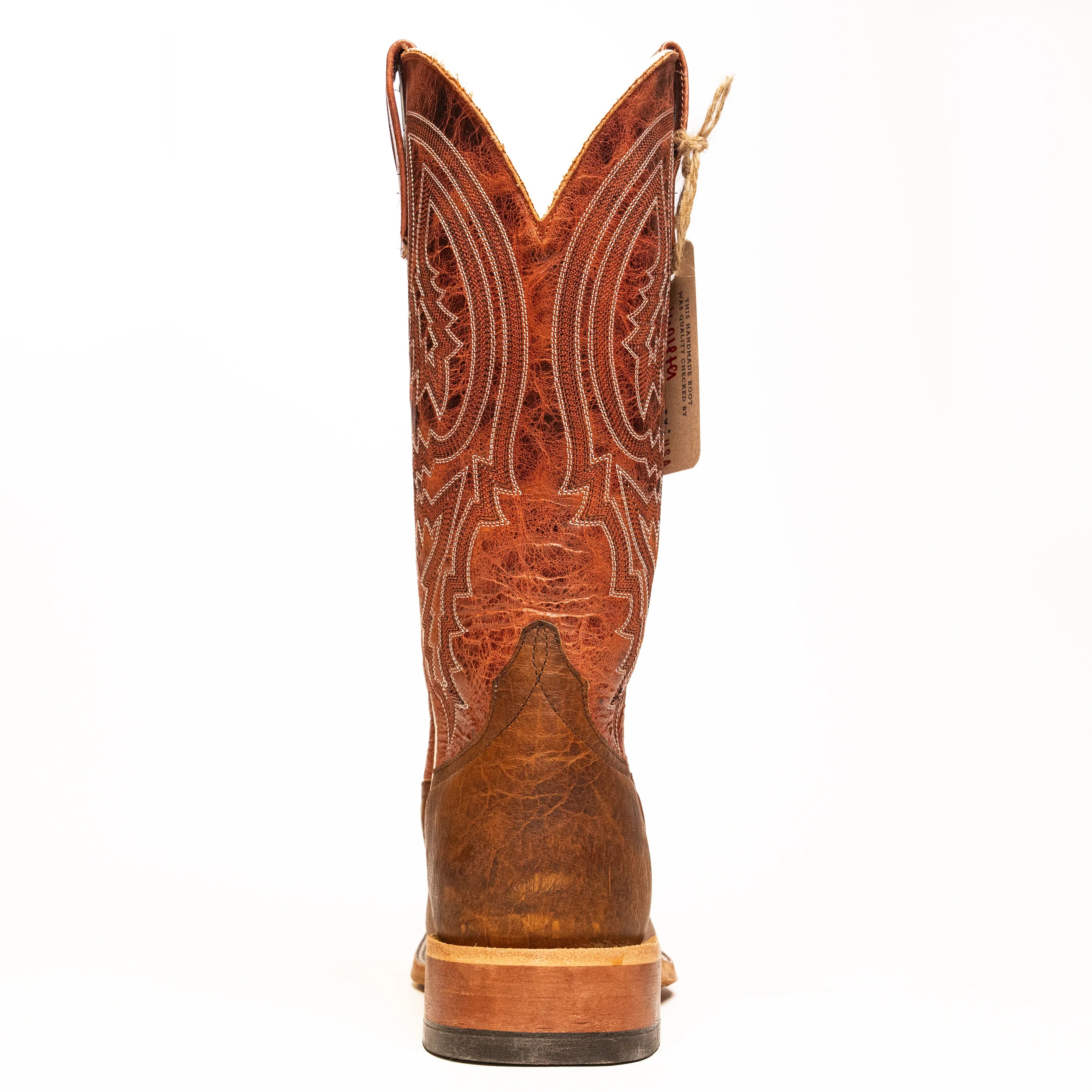Anderson Bean Mike Tyson Bison with 13" Lava Rust Top S1105 - Crazy House Western Wear
