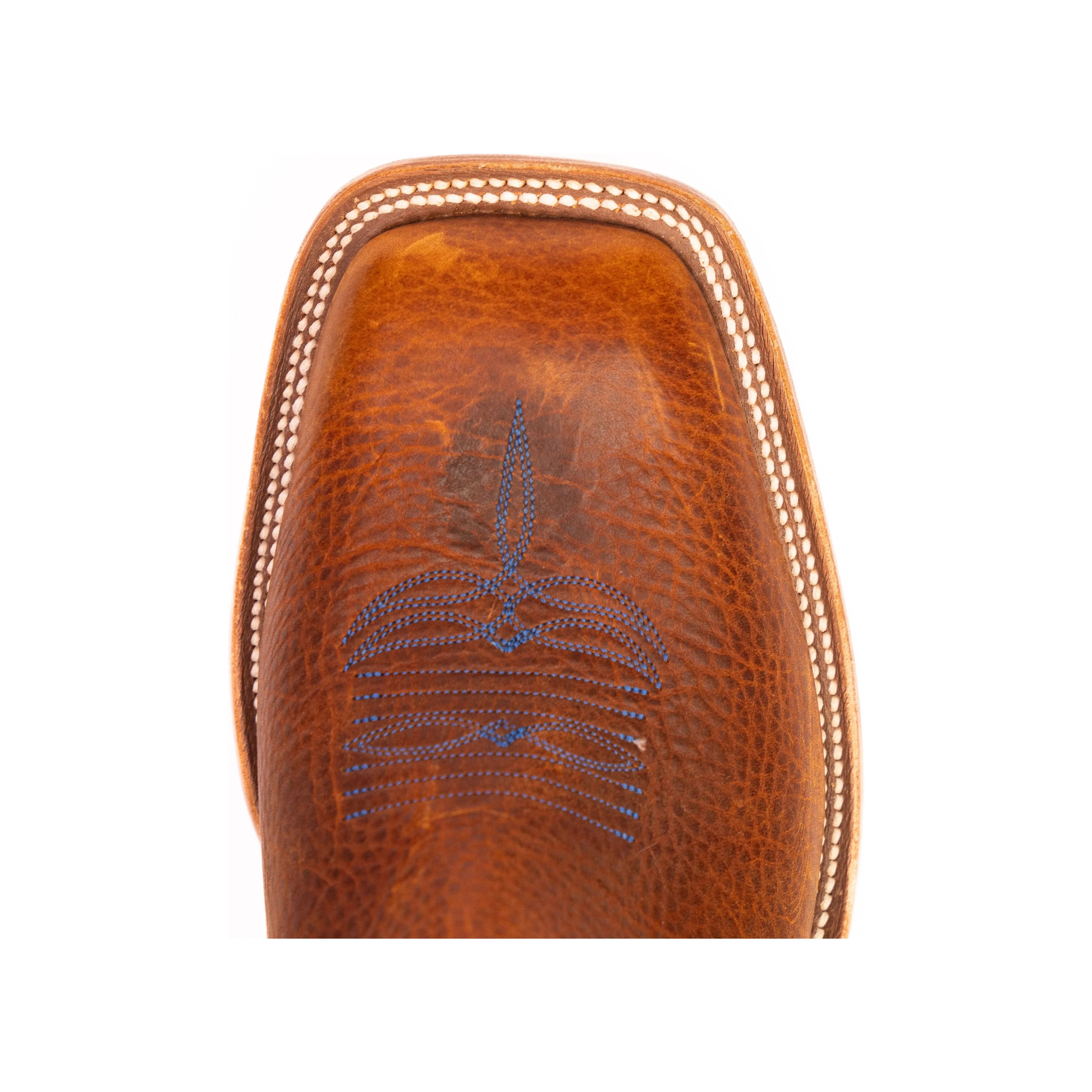 Anderson Bean Ochre Worn Saddle with 13" Saddle Top - Crazy House Western Wear