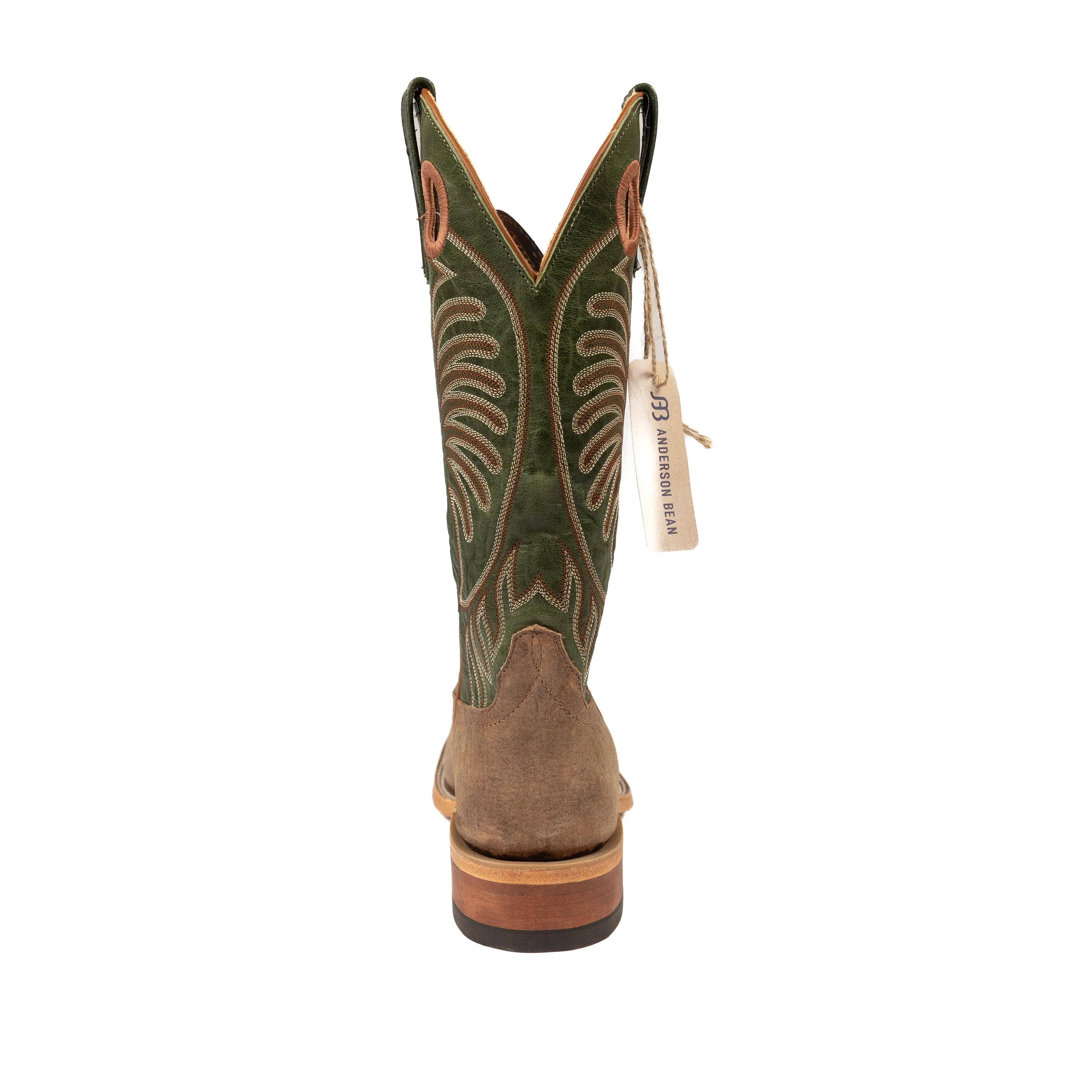 Anderson Bean Sand Angry Elk with 13" Emerald Explosion Top
