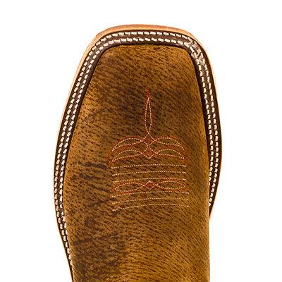Anderson Bean Tag Boar with 13" Red Stitch Top S3010 - Crazy House Western Wear