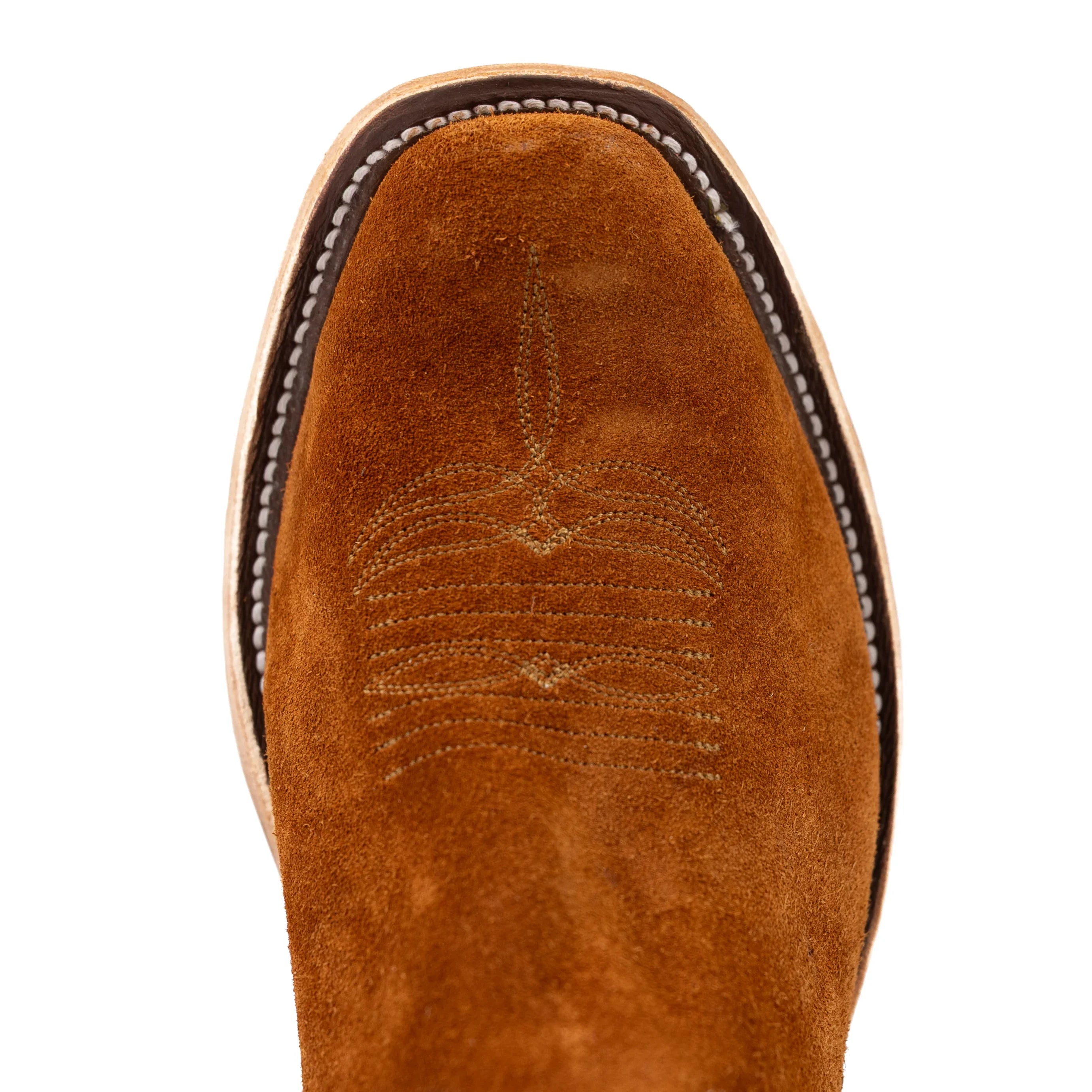 Anderson Bean Toast Chap Suede with 13" Seaweed Flannel Tops
