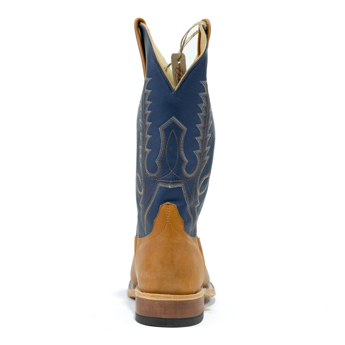 Anderson Oro Russet with 13" Midnight Pearl Lambskin Tops - Crazy House Western Wear