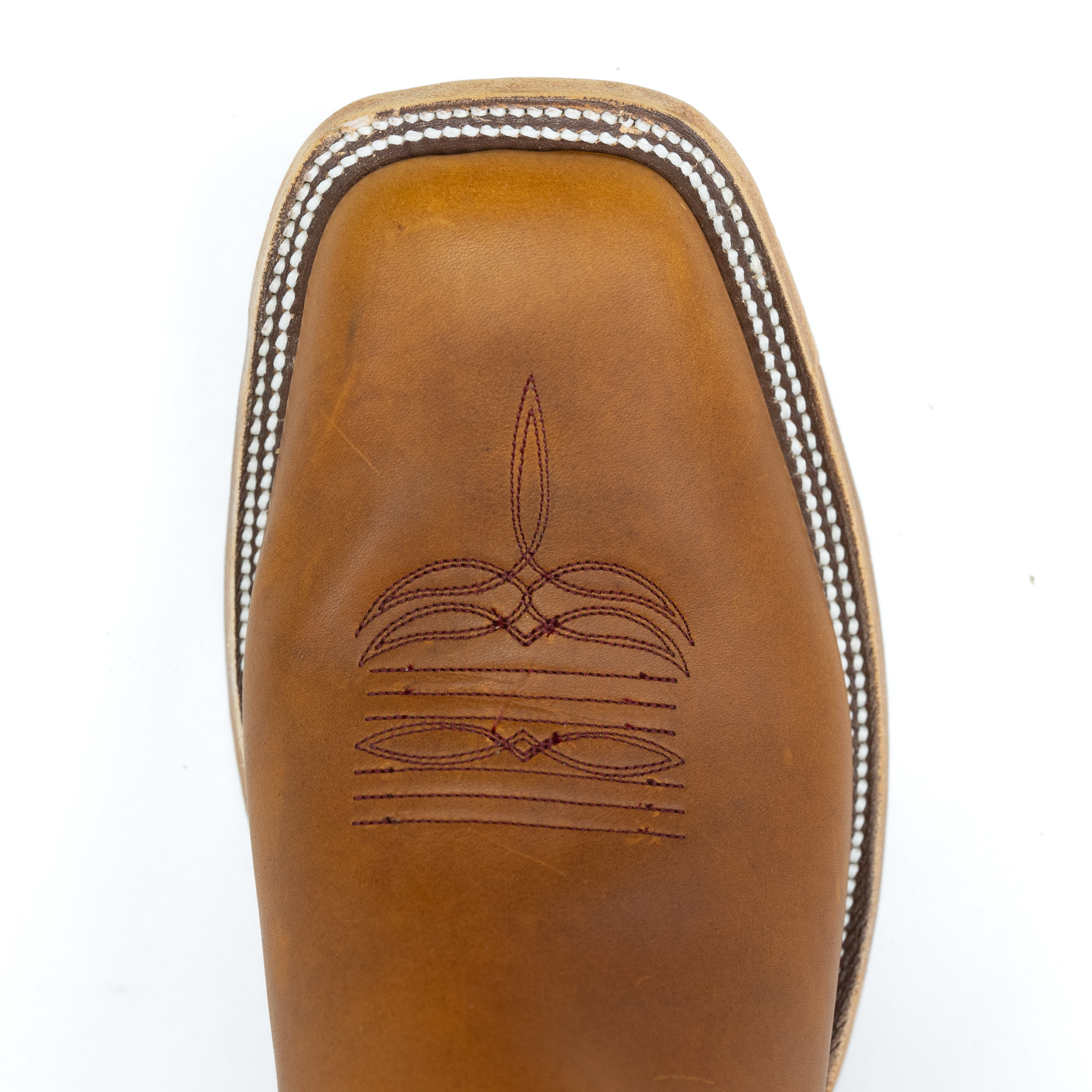 Anderson Oro Russet with 13" Midnight Pearl Lambskin Tops - Crazy House Western Wear