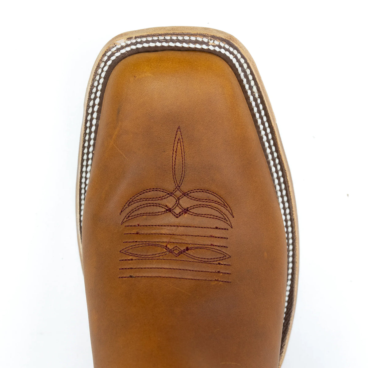 Anderson Oro Russet with 13" Midnight Pearl Lambskin Tops - Crazy House Western Wear