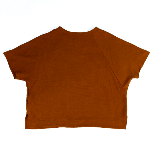 Women's Oversized Cropped Tee T1490