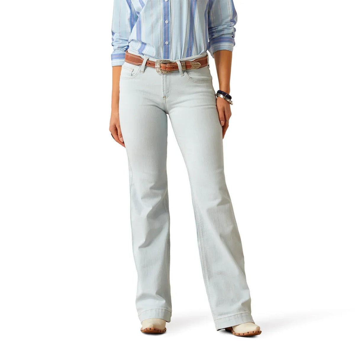 Ariat Ladies Perfect Rise Jordyn Trouser Jeans 10058916 - Crazy House Western Wear