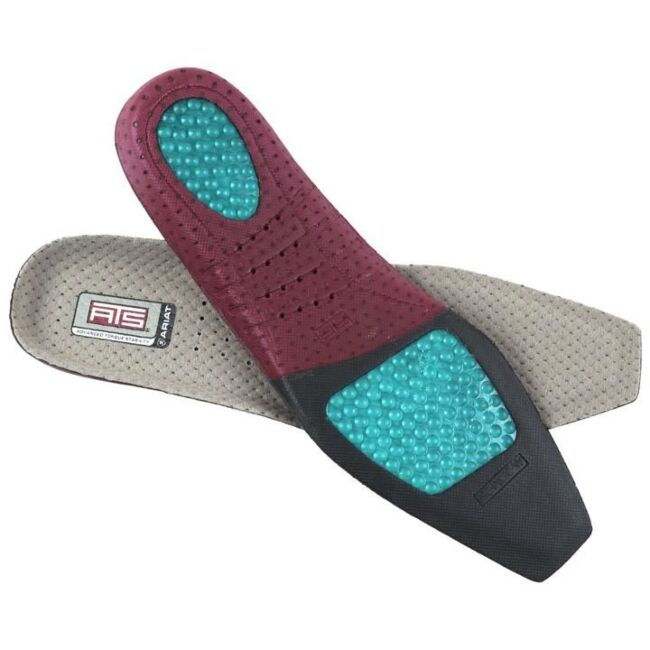 Men's Ariat ATS Wide Square Toe Footbed Insert A10008009 - Crazy House Western Wear