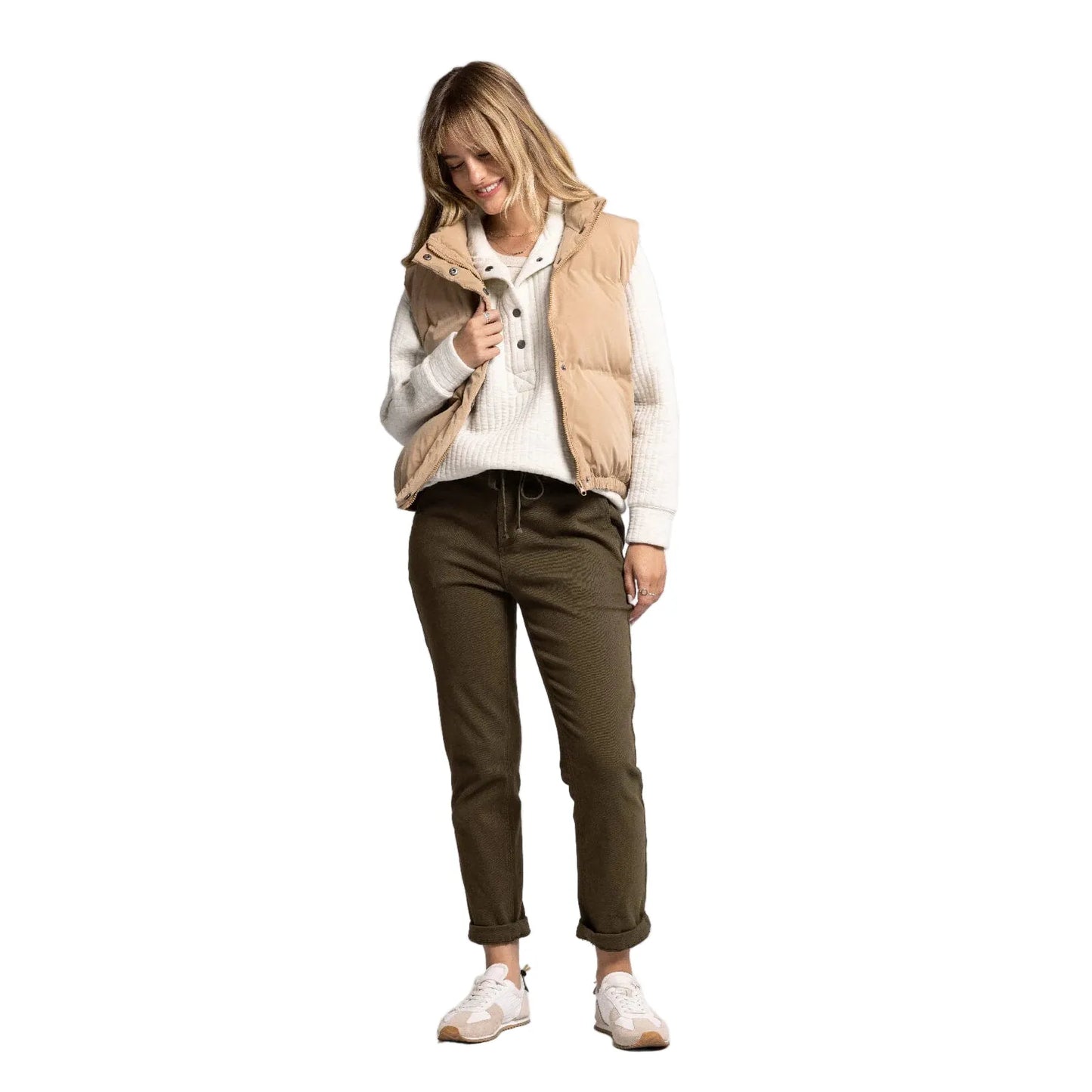 Women's Thread and Supply Aspen Puffer Vest J3113SPPTS