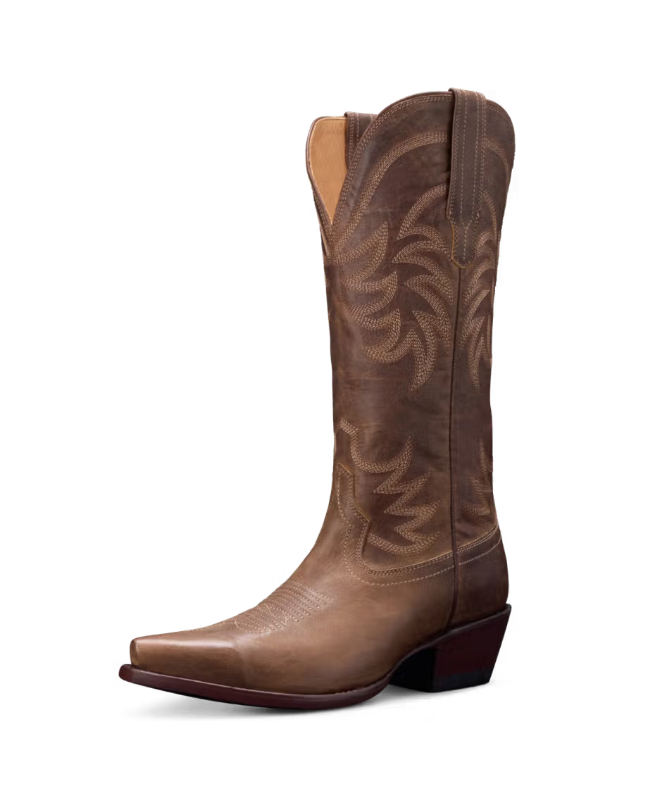 Tecovas Women's Cafe Goat The Annie Snip toe Boots W20007CAF