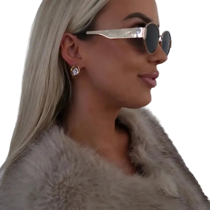 Women's Gold Katie Earrings