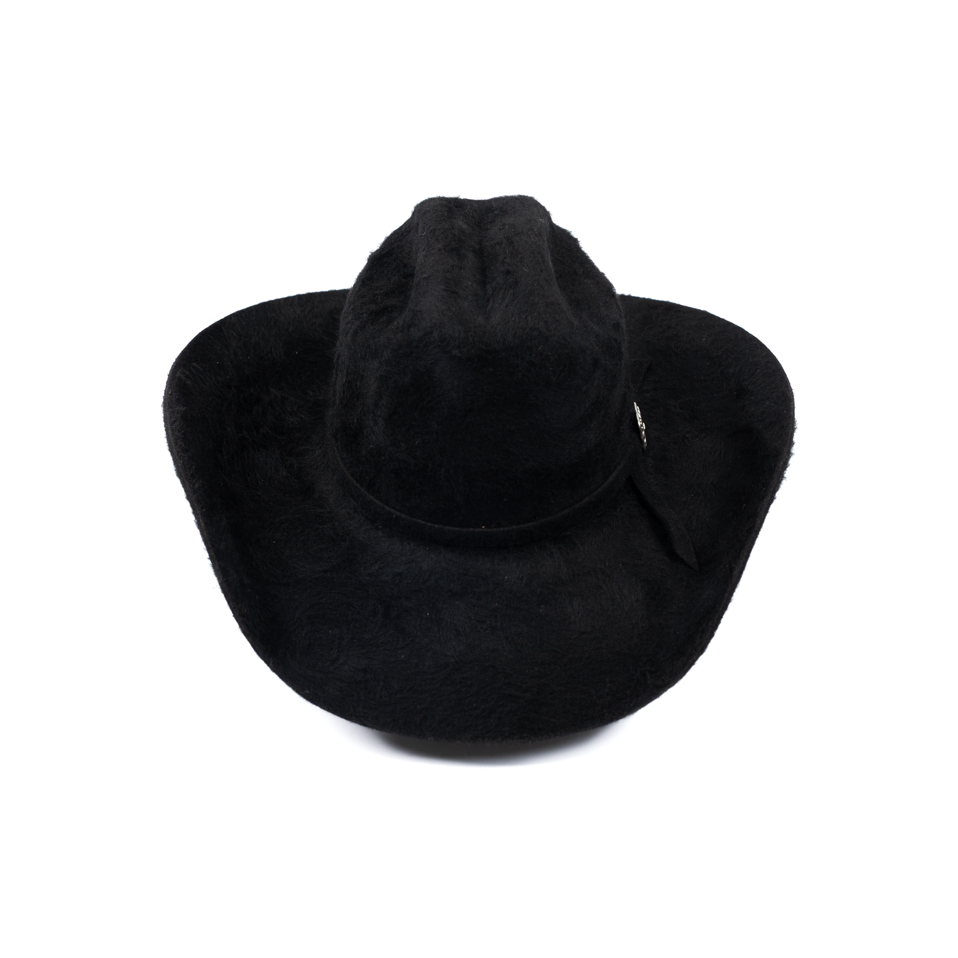 Bailey 4 1/2" Black Wool Grizzly Cowboy Hat
