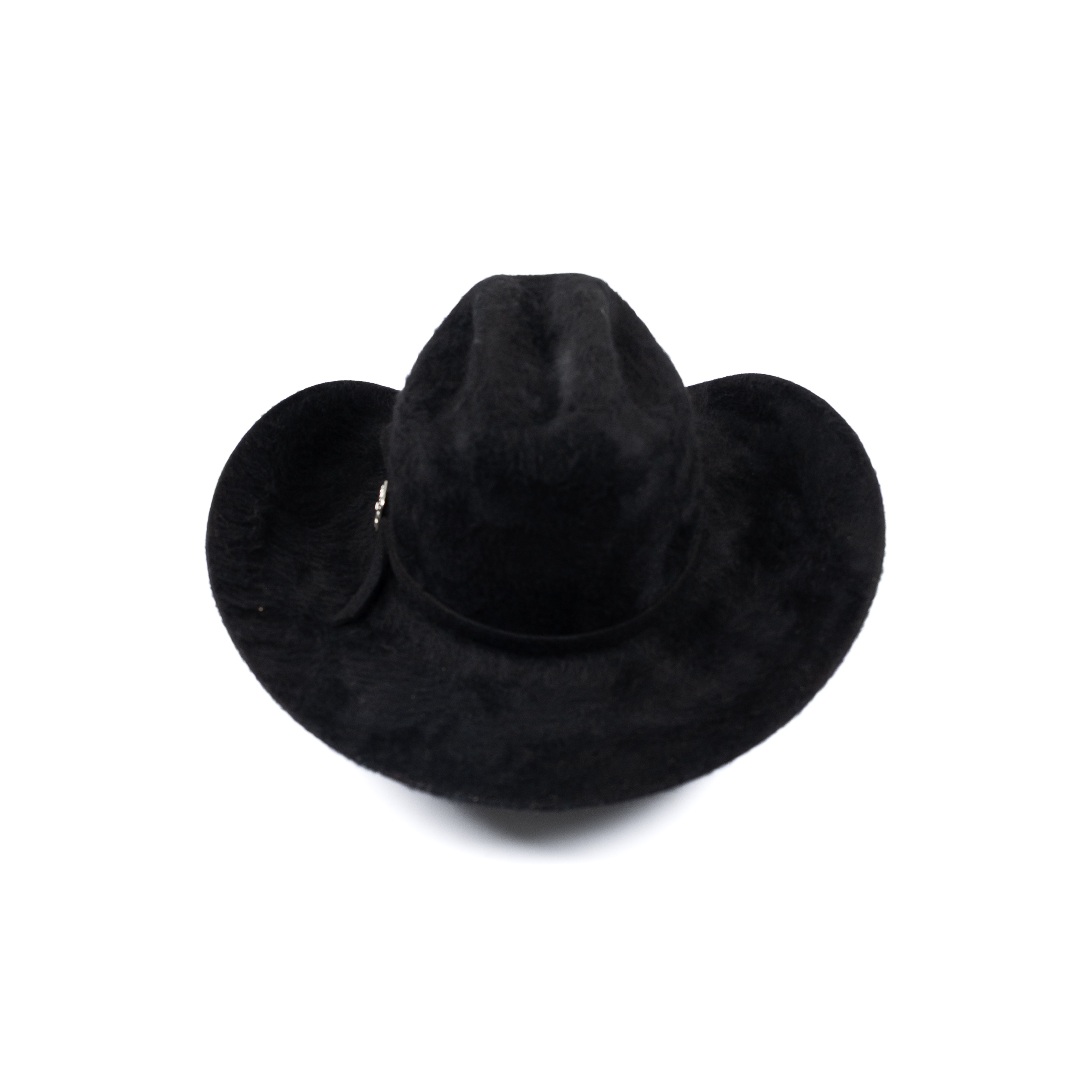 Bailey 4 1/2" Black Wool Grizzly Cowboy Hat