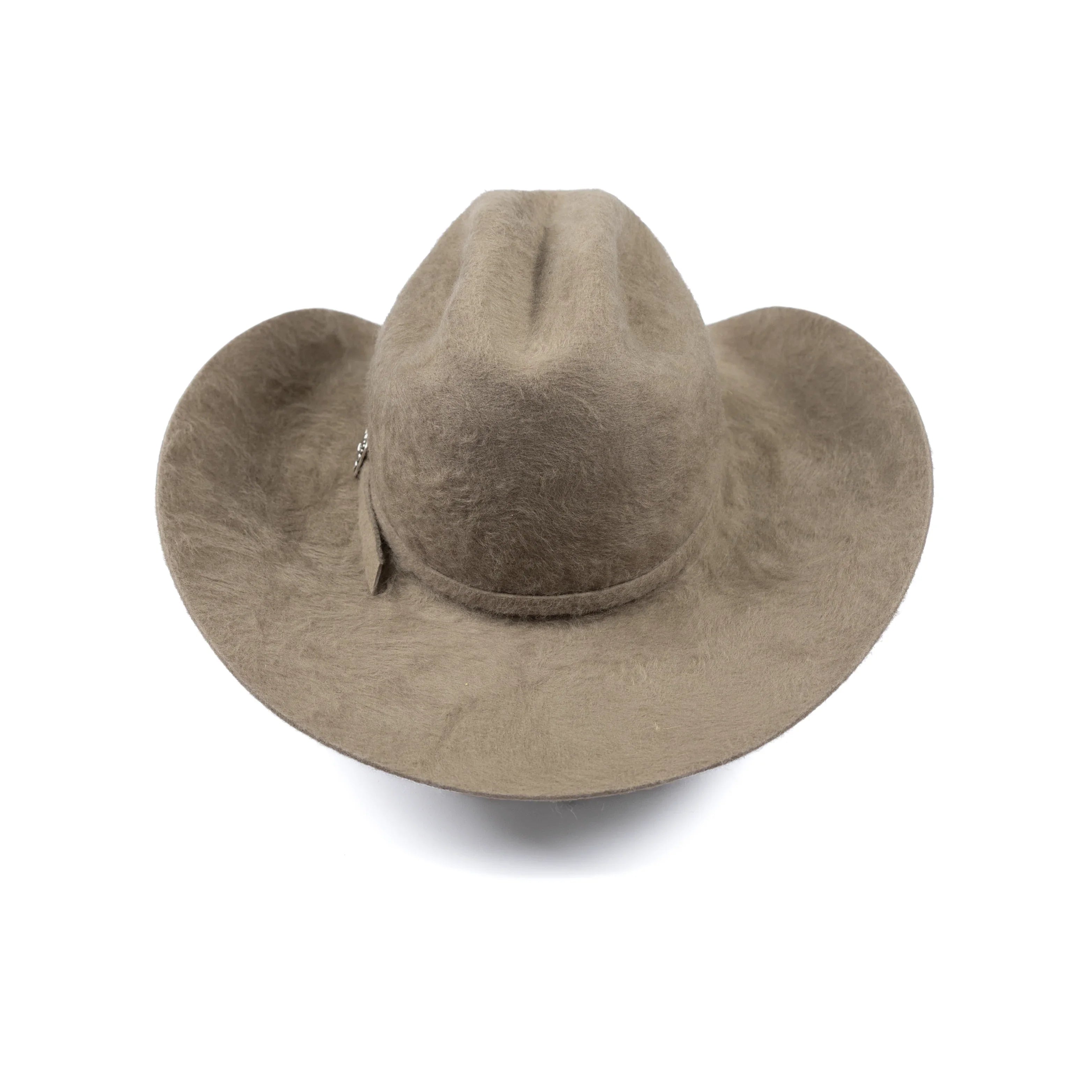 Bailey 4 1/2" Mole Wool Grizzly Cowboy Hat