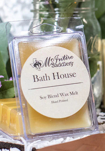 McIntire Saddlery Bath House Wax Melt