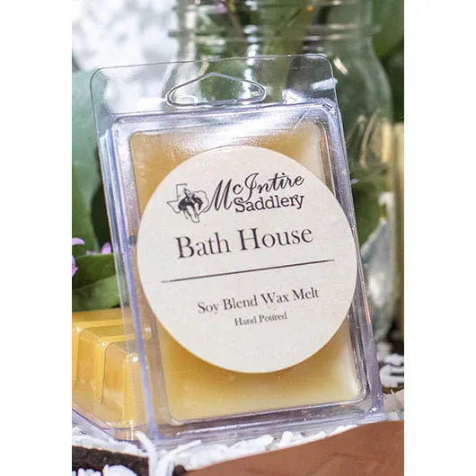 McIntire Saddlery Bath House Wax Melt