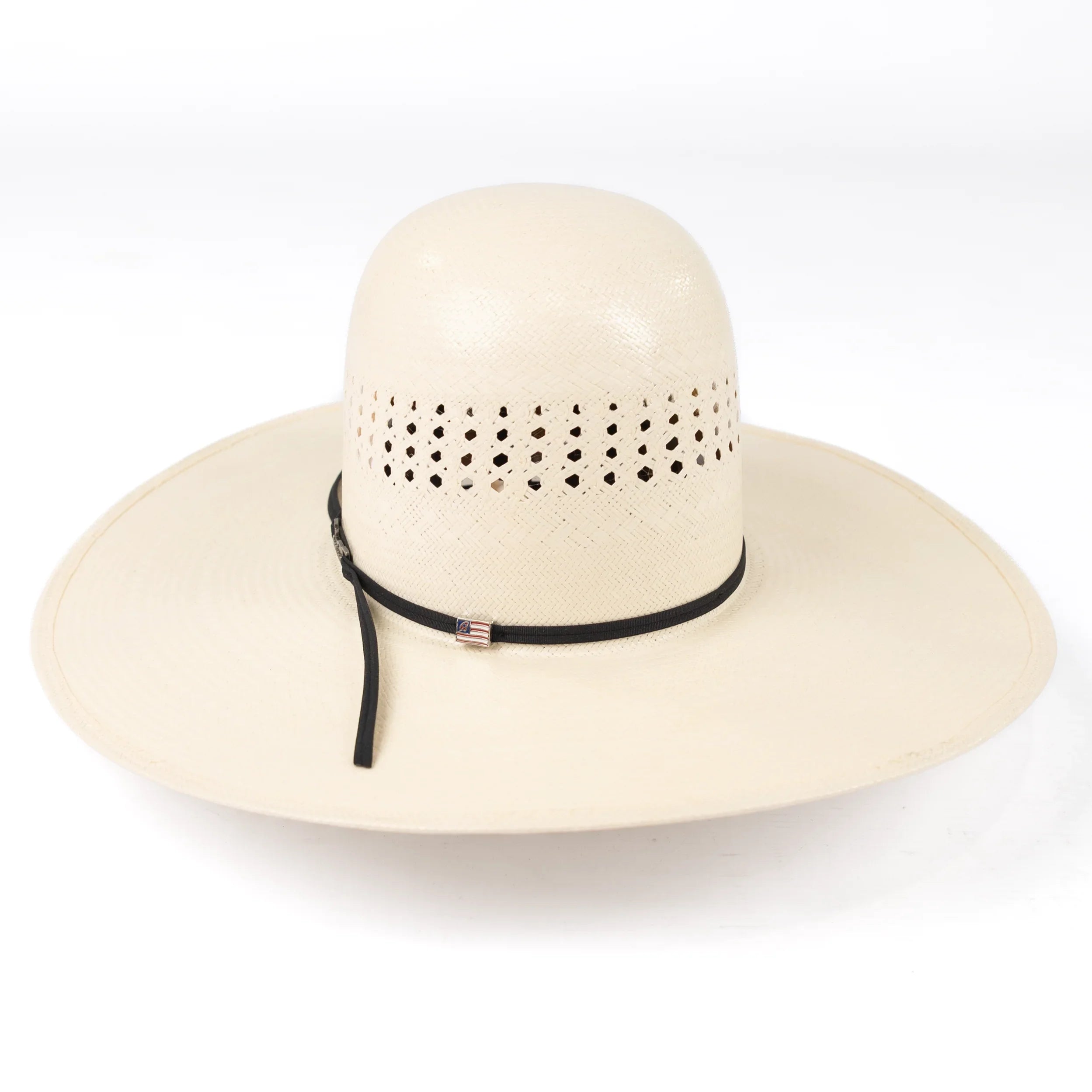 American Hat Company 7710 5" Straw Hat - Long Oval