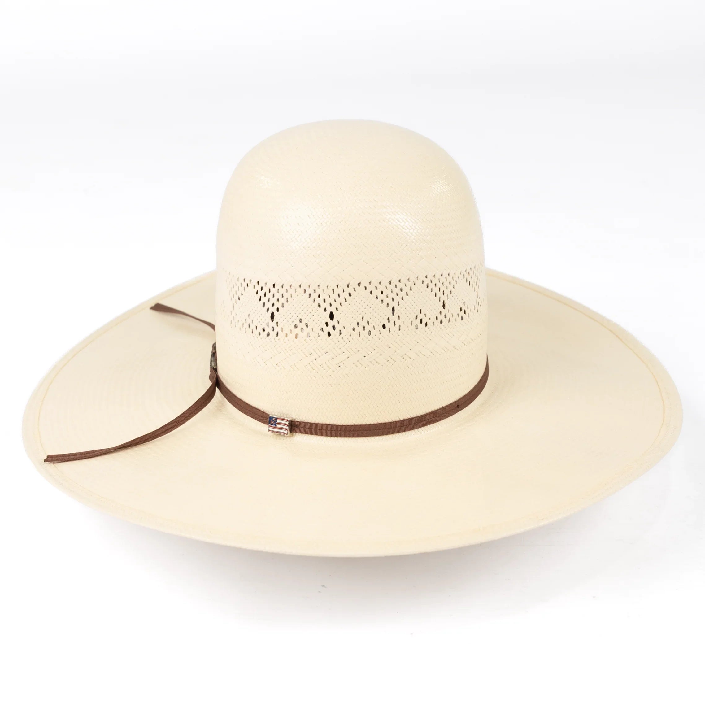 American Hat Company 8110 4.5" Straw Hat - Long Oval
