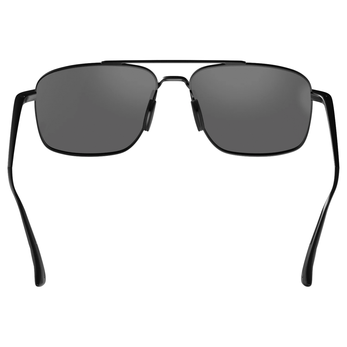 Bex Accel Black and Gray Sunglasses S140BKGY