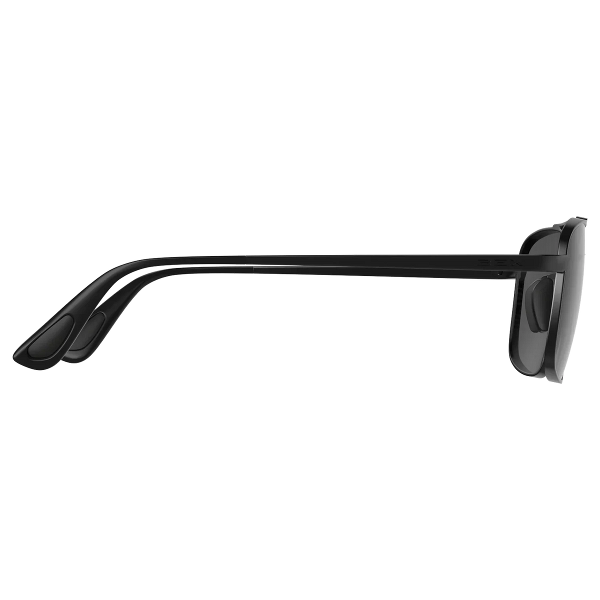 Bex Accel Black and Gray Sunglasses S140BKGY