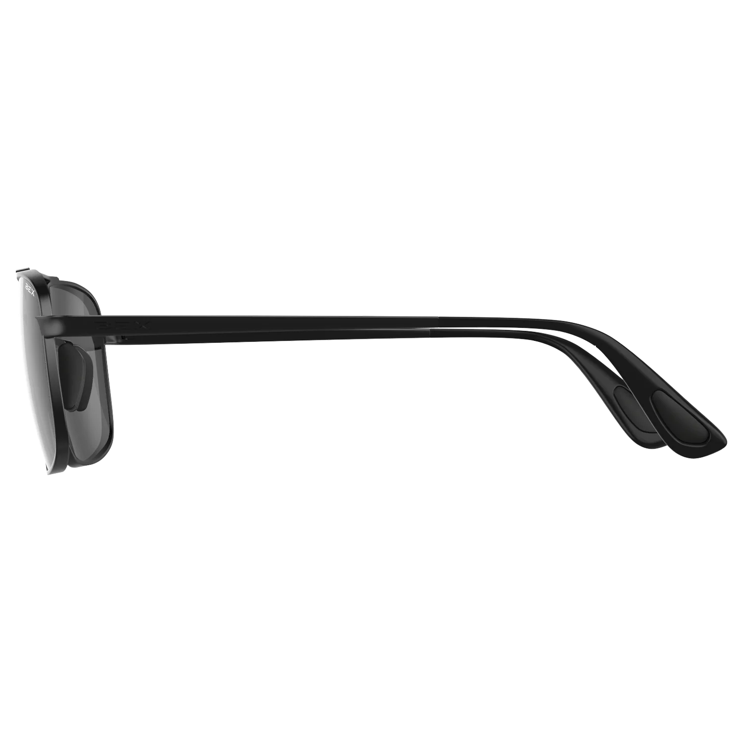 Bex Accel Black and Gray Sunglasses S140BKGY