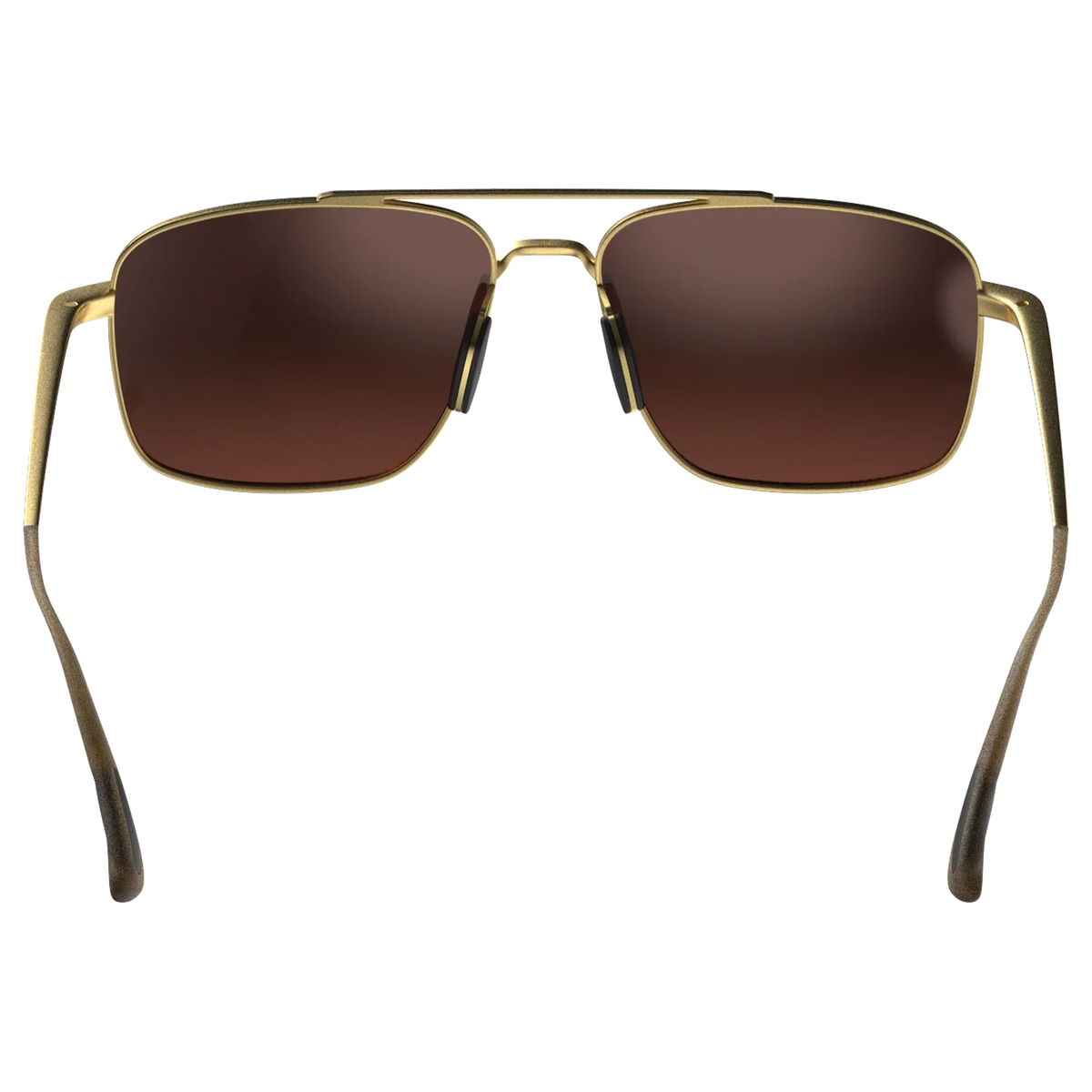 Bex Accel Gold/Brown/Silver Sunglasses S140GLBRSL