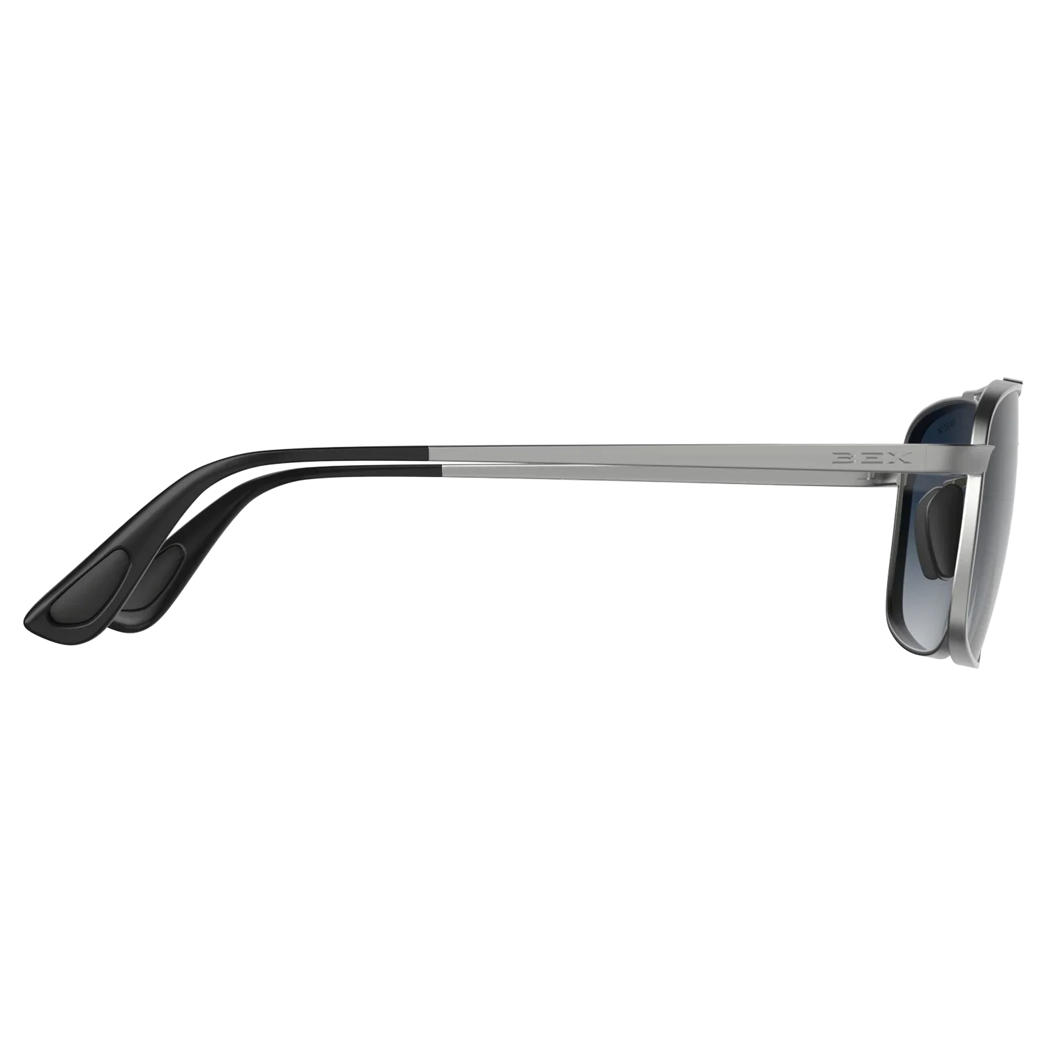 Bex Accel Silver/ Sapphire Sunglasses S140SLSP