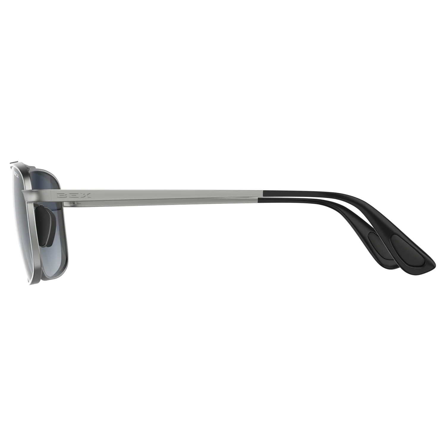 Bex Accel Silver/ Sapphire Sunglasses S140SLSP