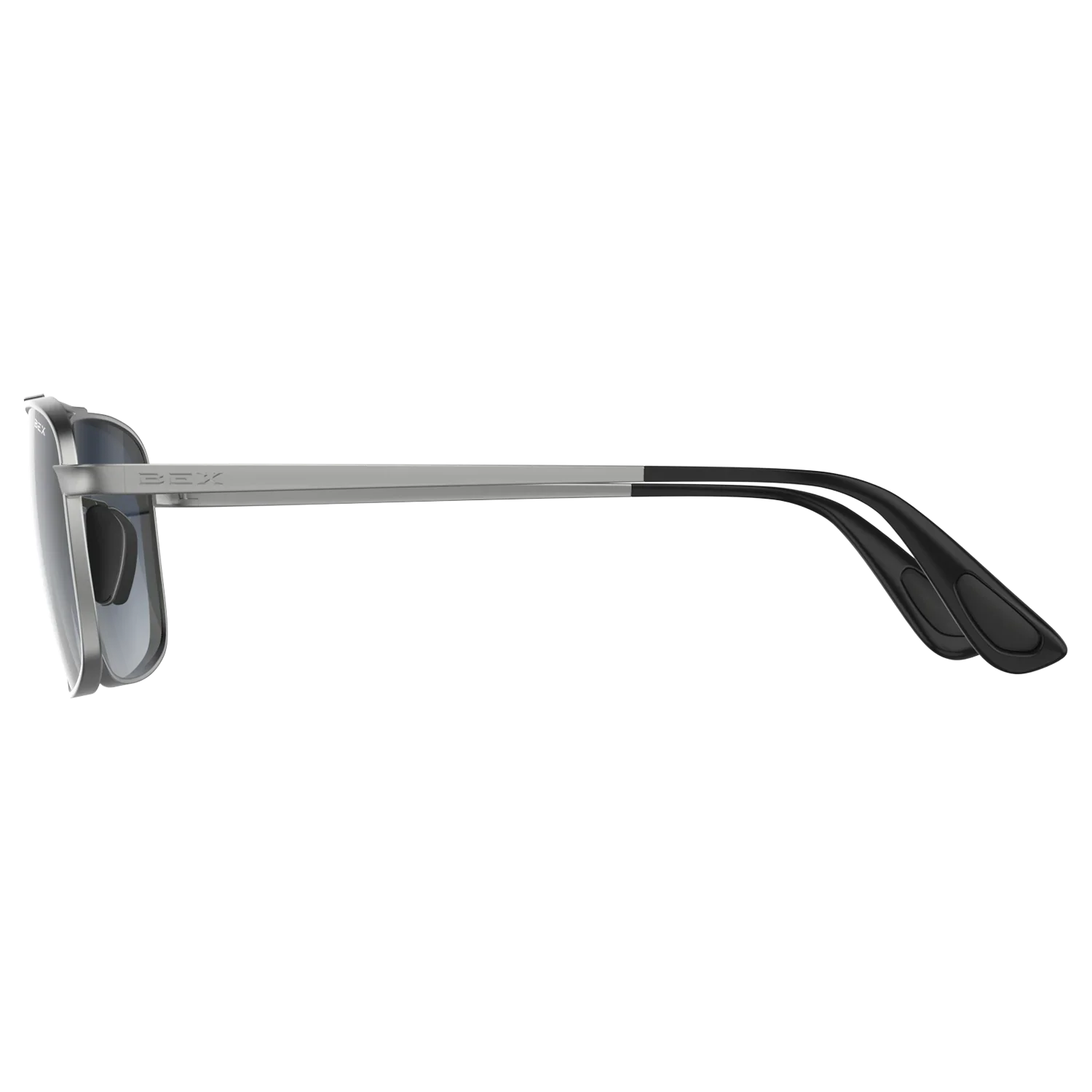 Bex Accel Silver/ Sapphire Sunglasses S140SLSP