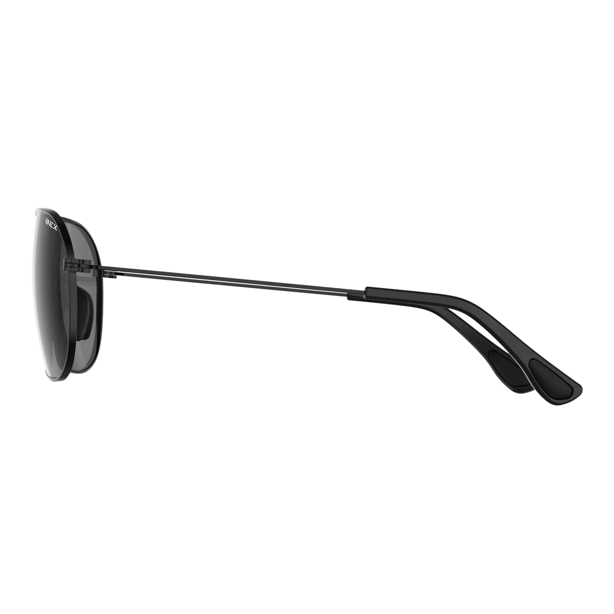 Bex Black and Gray Ranger OTG Sunglasses S171BG