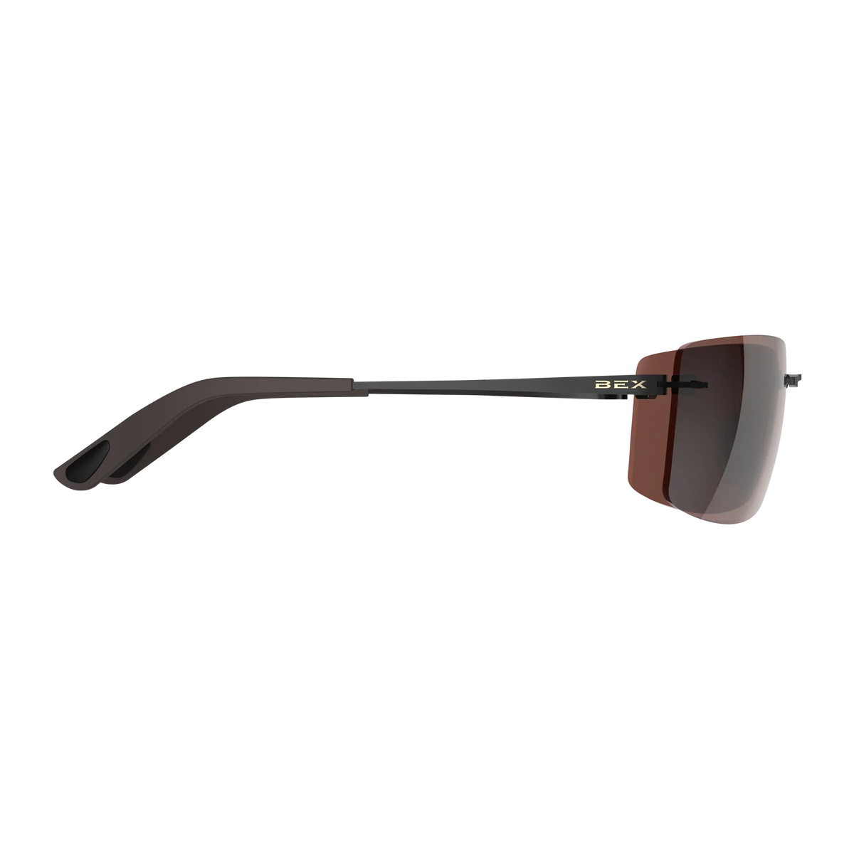 Bex Black, Brown and Silver Fynnland XL OTG Sunglasses S162BBS