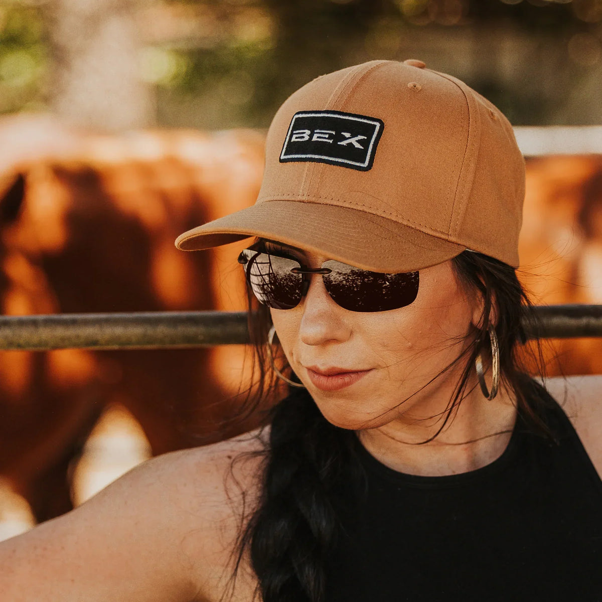 Bex Black Brown and Silver Jaxyn XL OTG Sunglasses S165BBS