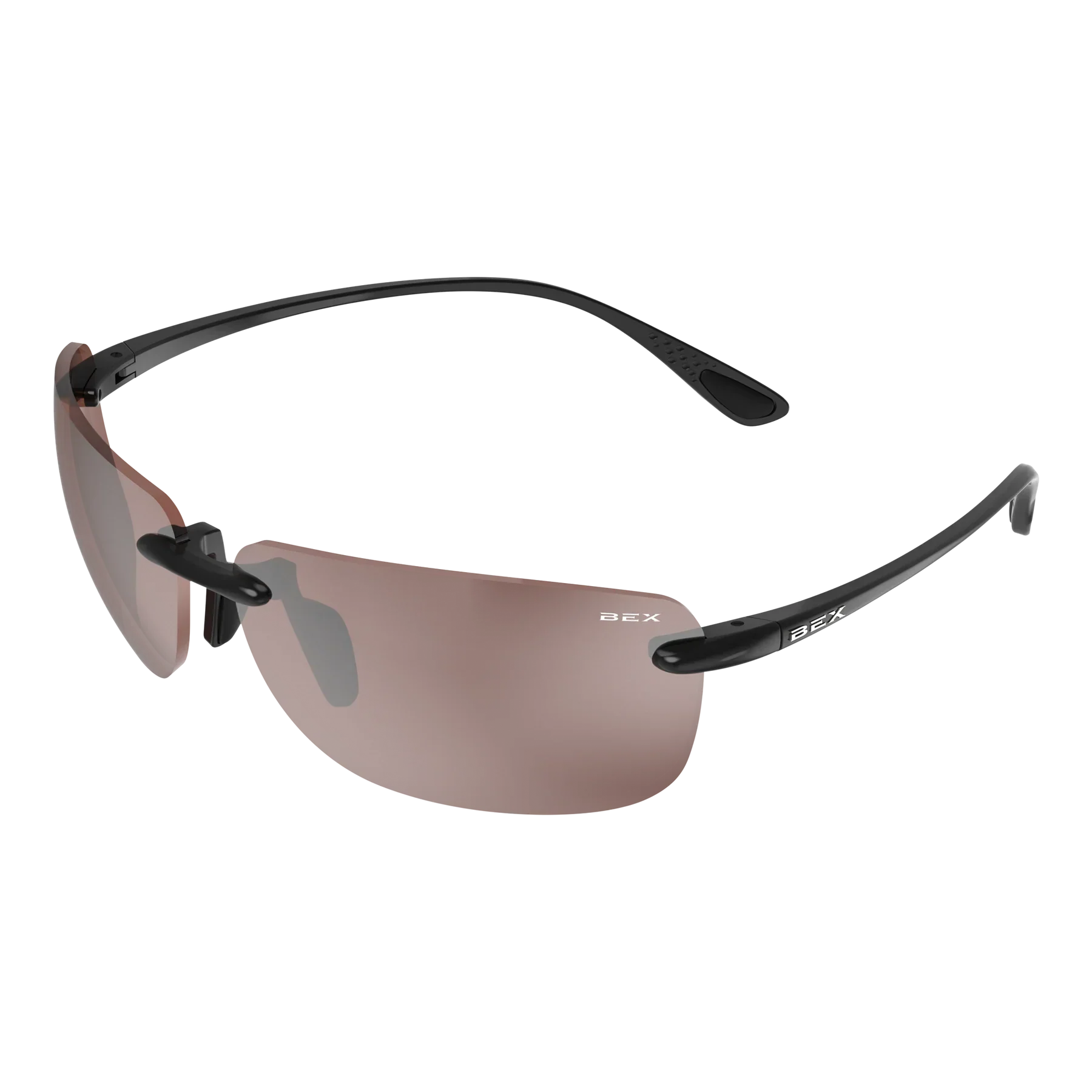Bex Black Brown and Silver Jaxyn XL OTG Sunglasses S165BBS