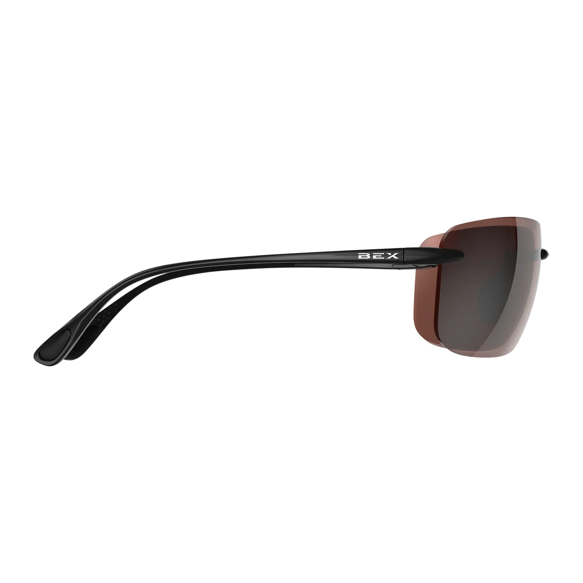 Bex Black Brown and Silver Jaxyn XL OTG Sunglasses S165BBS