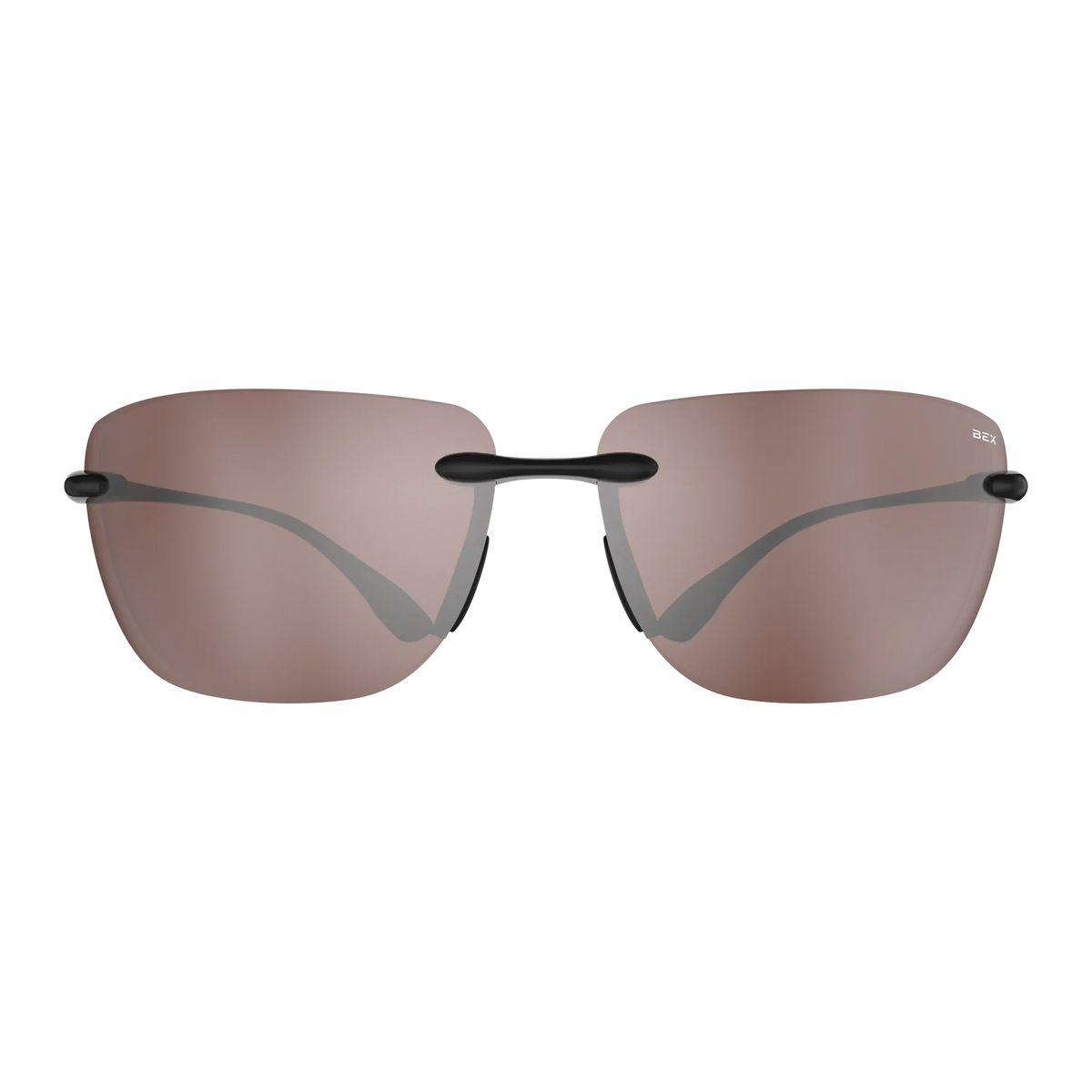 Bex Black Brown and Silver Jaxyn XL OTG Sunglasses S165BBS
