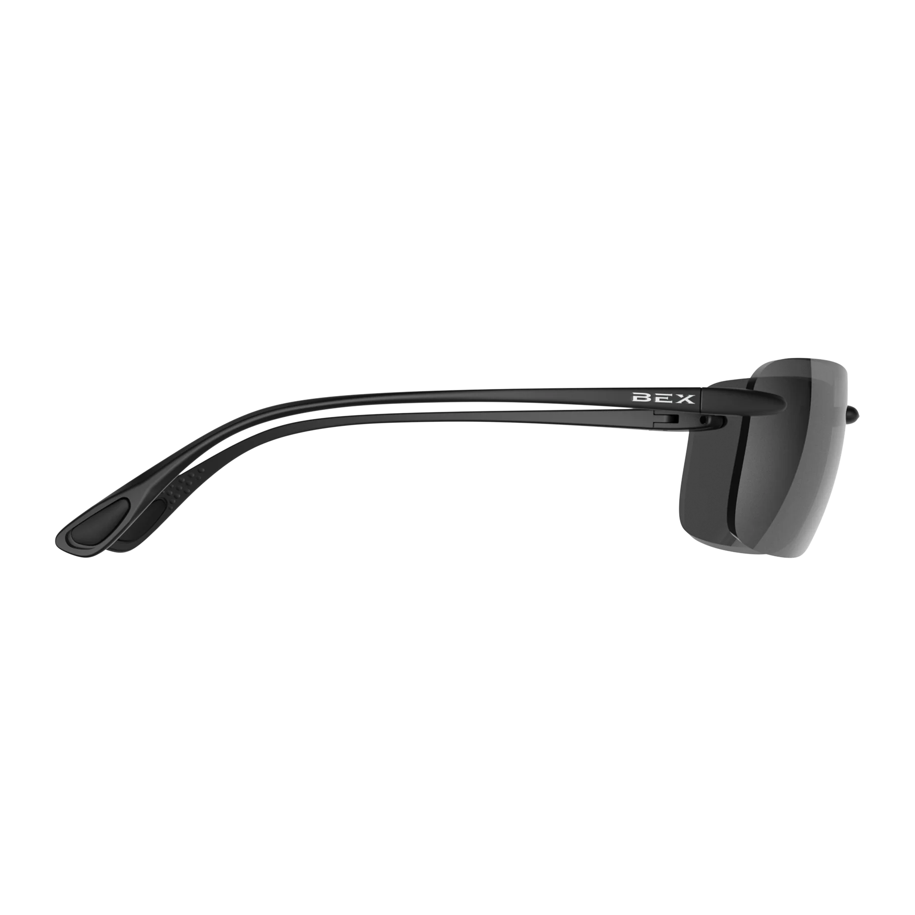 Bex Black, Gray and Silver Jaxyn X OTG Sunglasses S164BGS