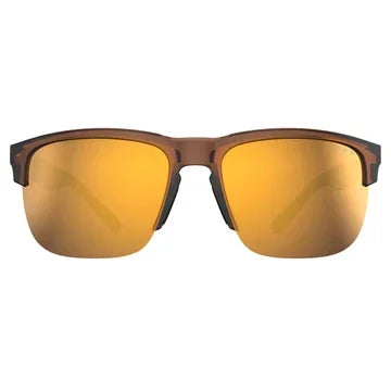 Bex Brown and Gold Wildyrd Square Sunglasses S139BBG