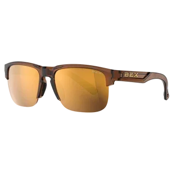 Bex Brown and Gold Wildyrd Square Sunglasses S139BBG